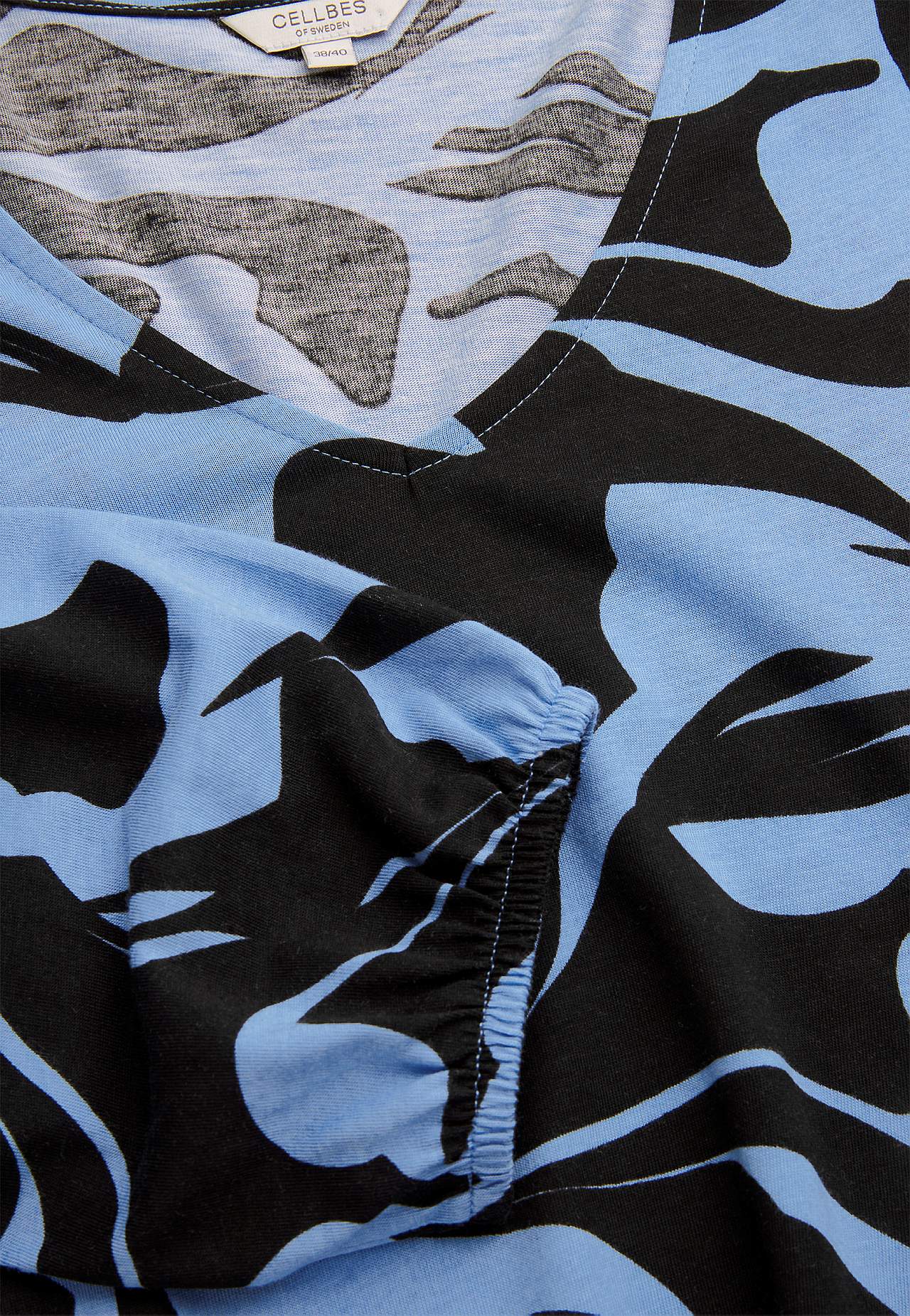 Jerseykleid mit Prinzess-Schnitt