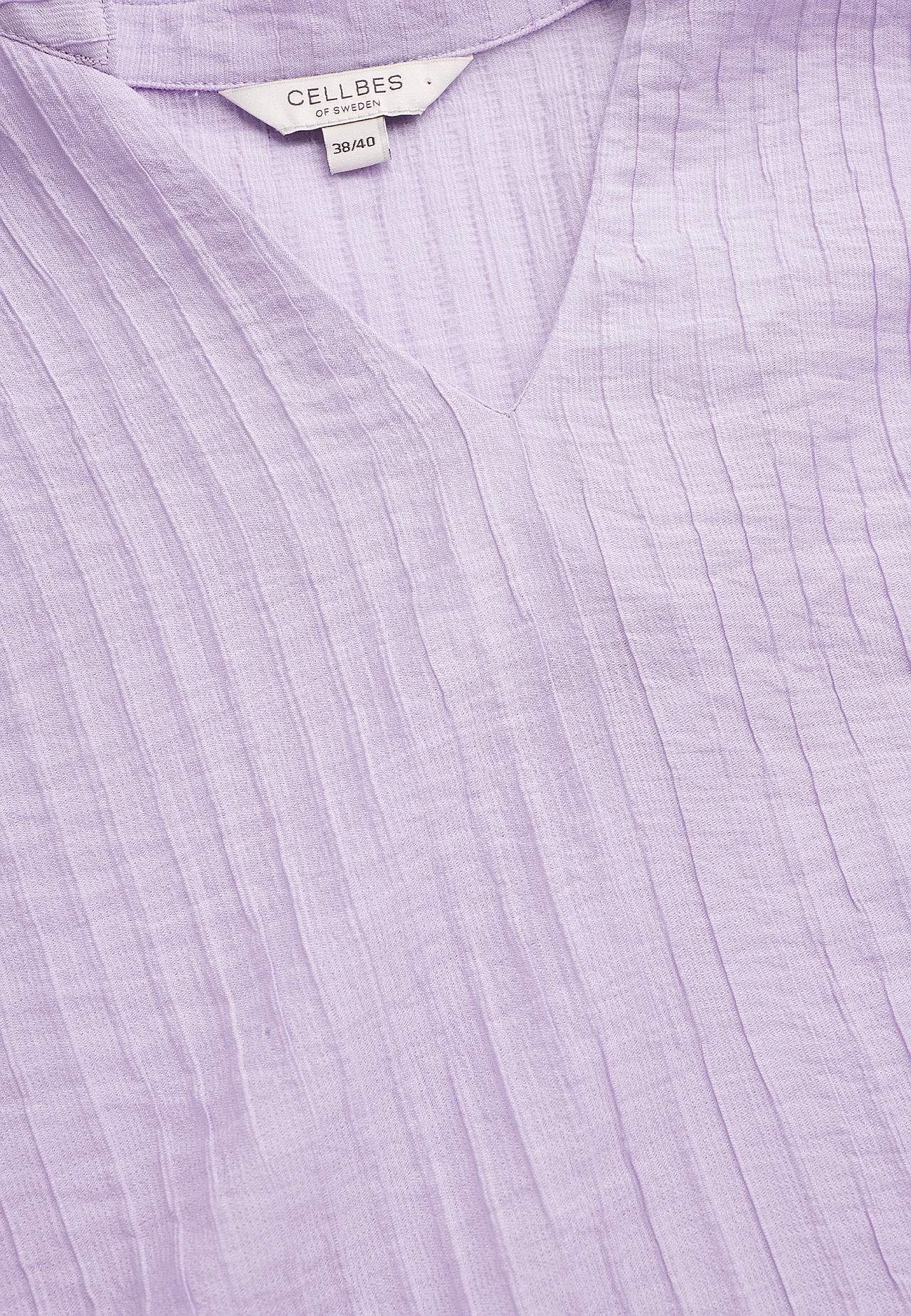 Gewebte Bluse mit Struktur