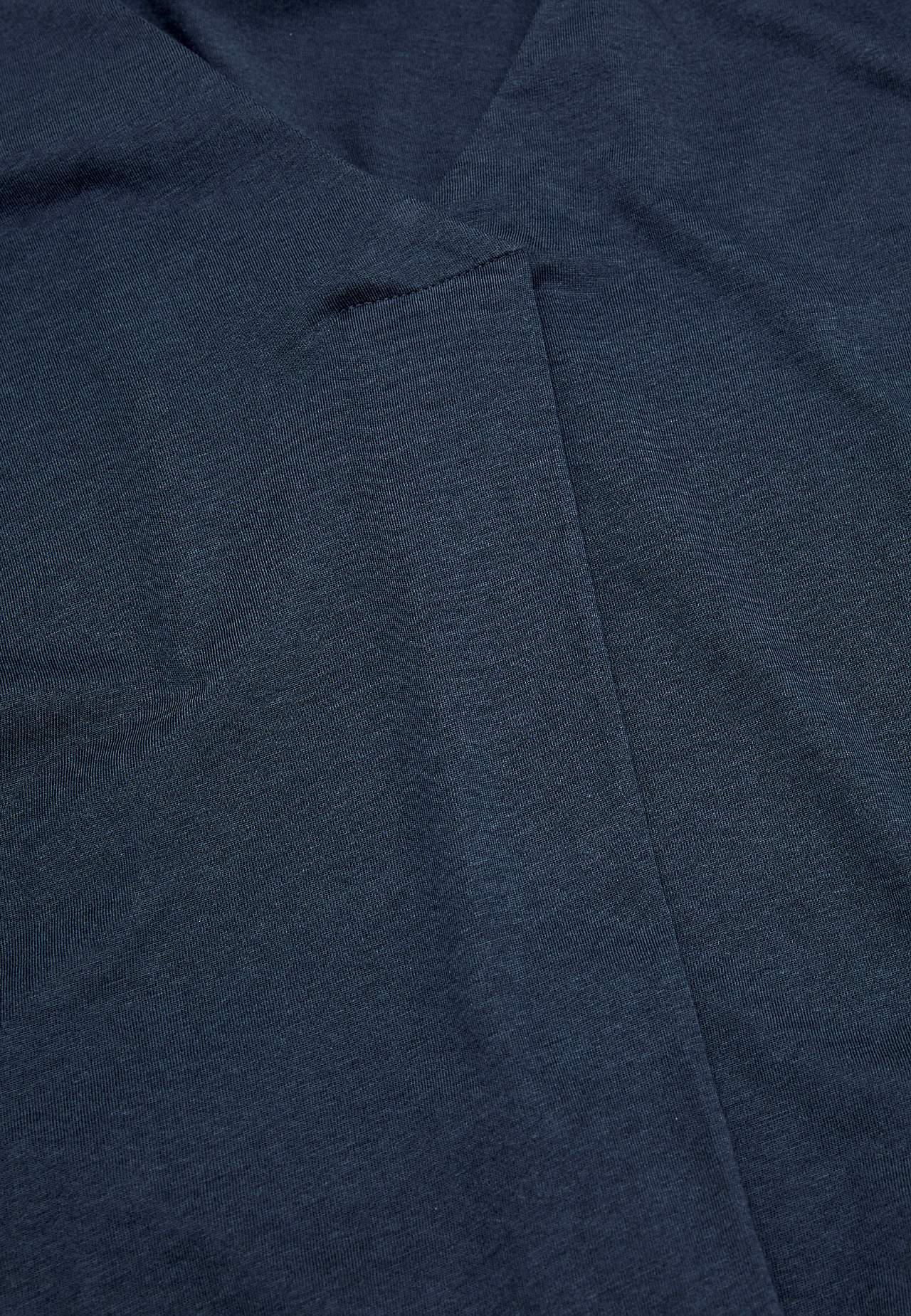Jersey-Tunika mit Knitter-Detail