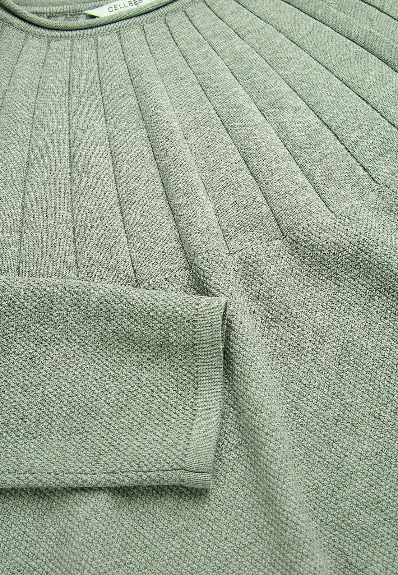 Fein gestrickt Pullover
