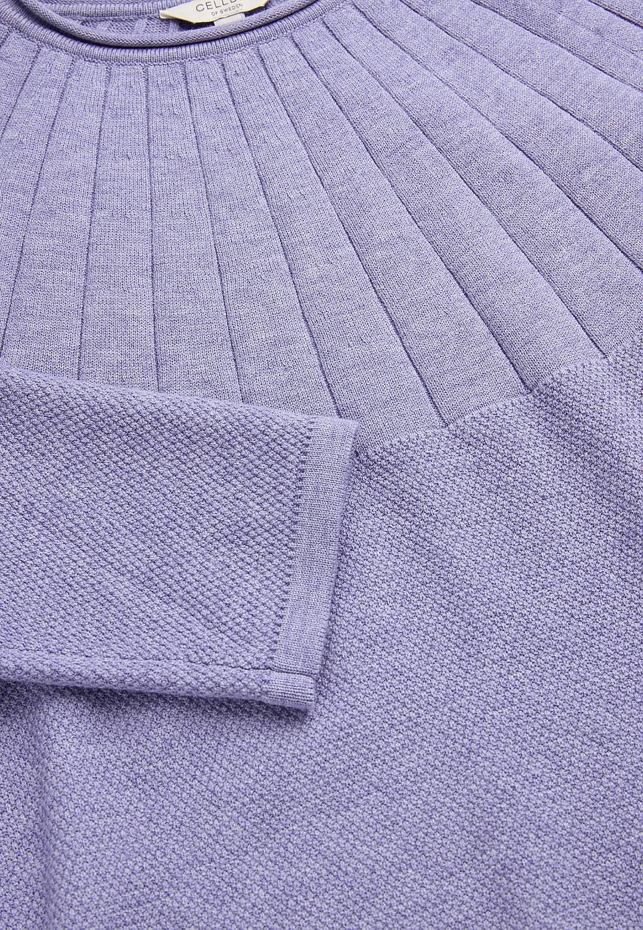 Fein gestrickt Pullover