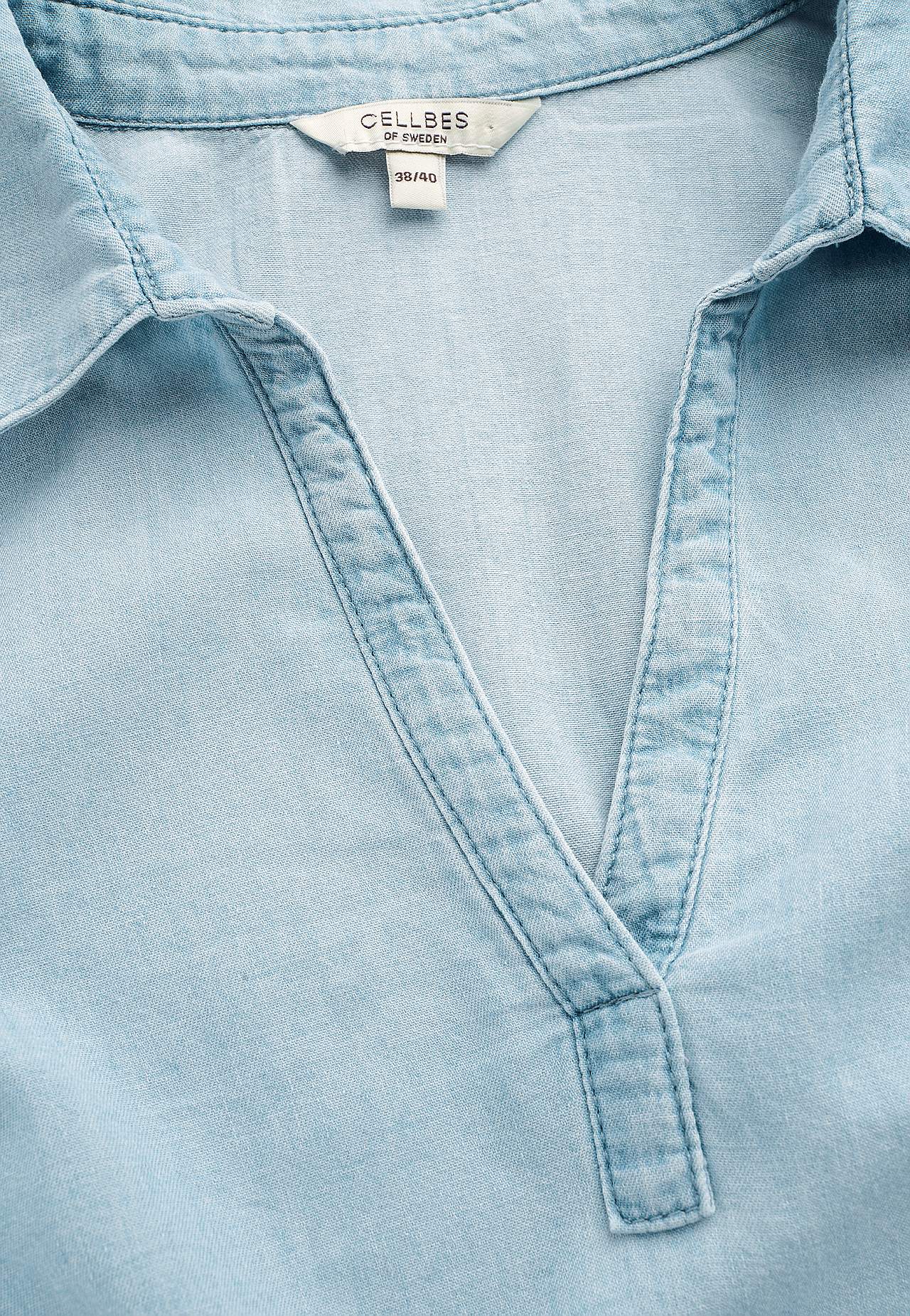Tunika aus Denim