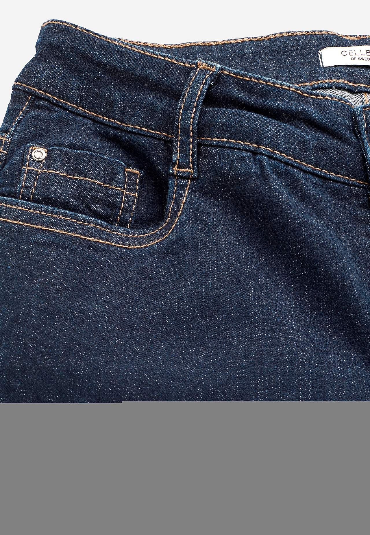 Bequeme Stretch-Jeans mit gerades Bein