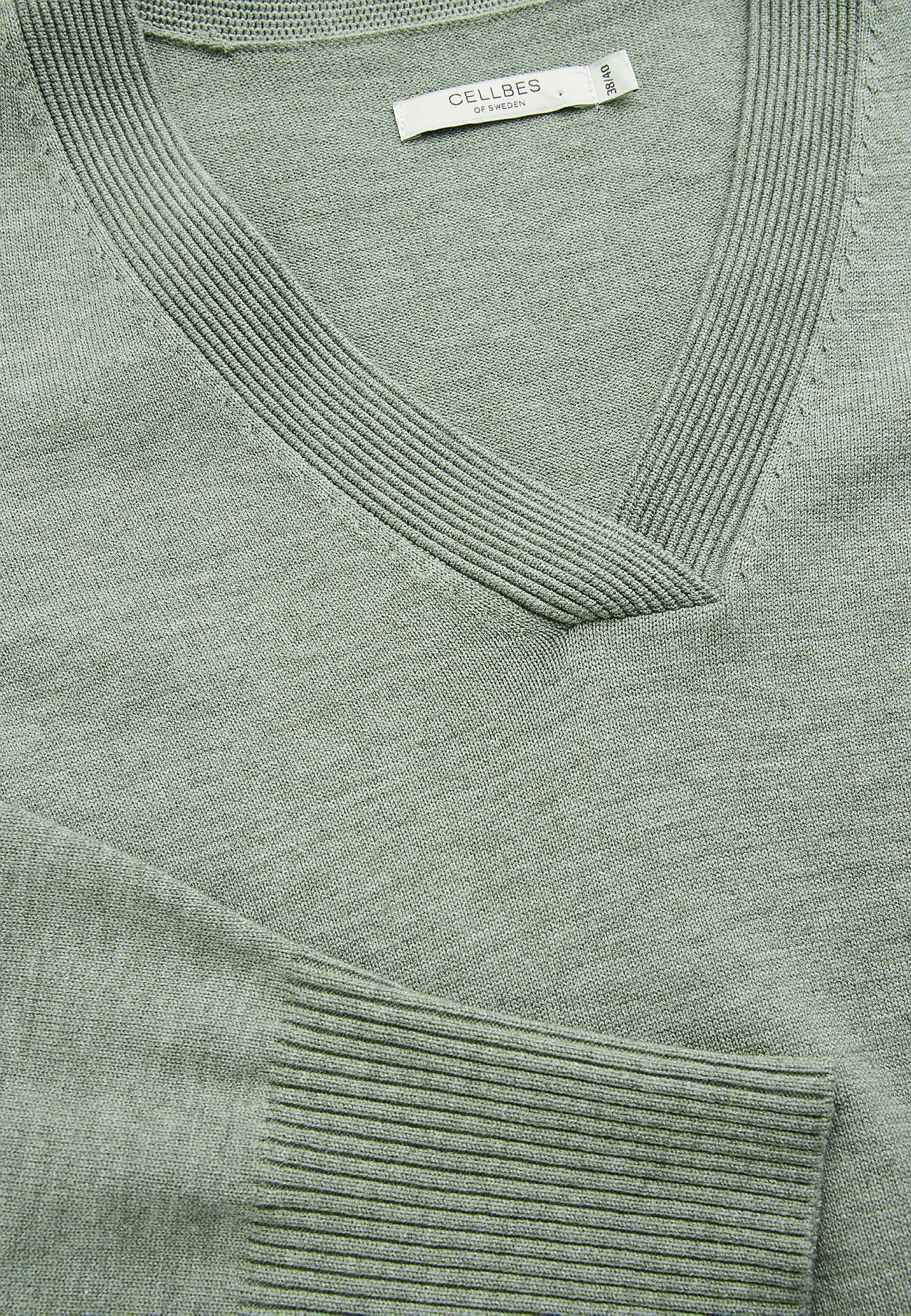 Fein gestrickt Tunika