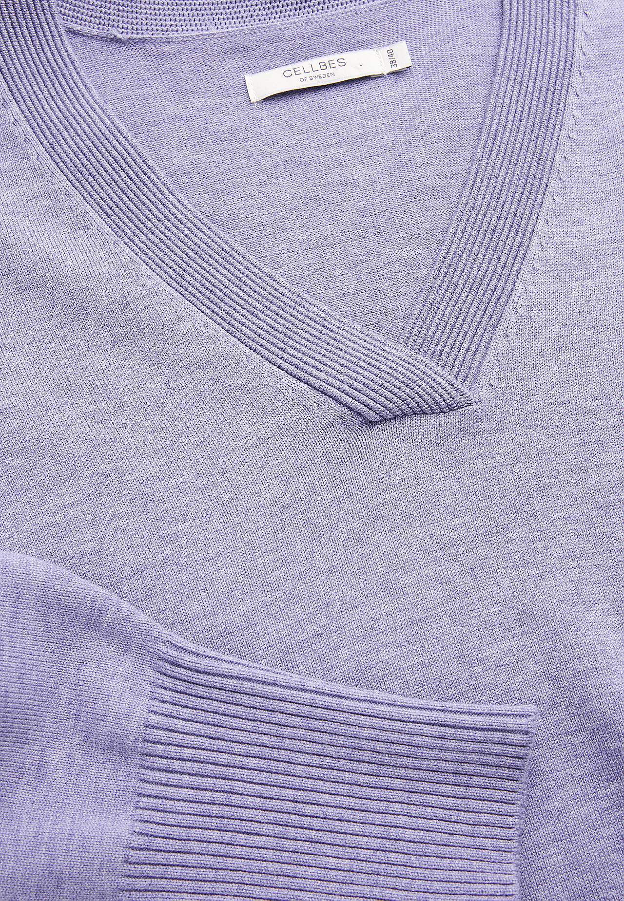Fein gestrickt Tunika