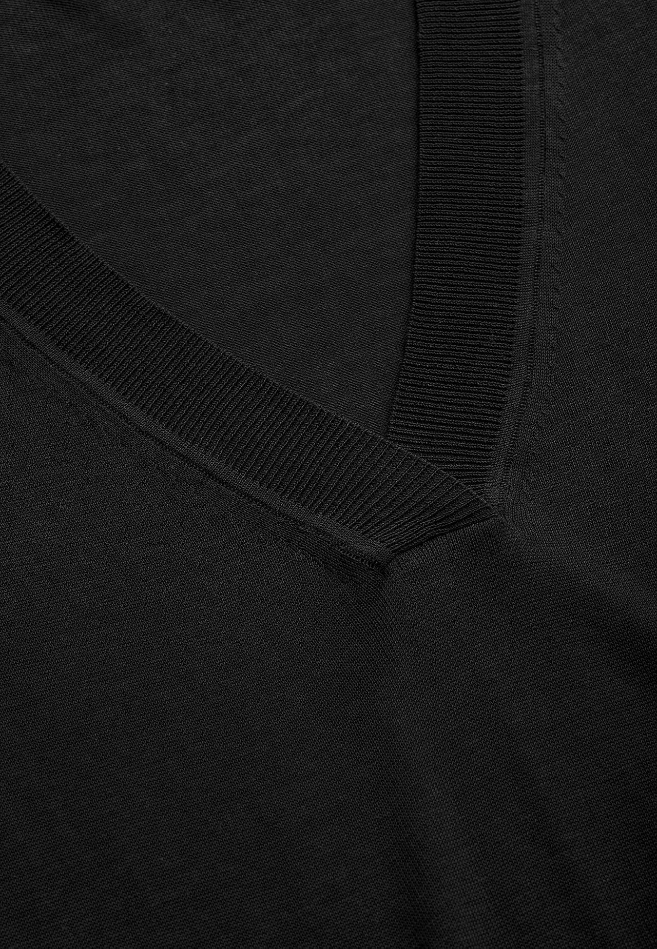 Fein Premium gestrickt Kleid