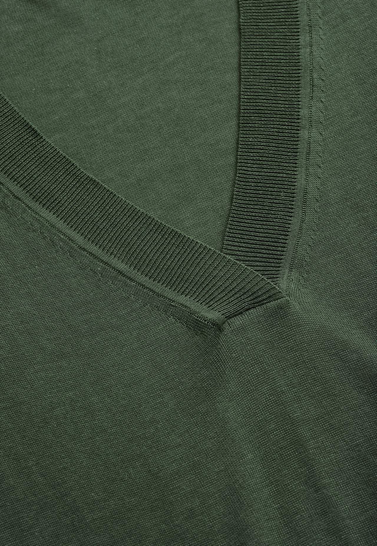 Fein Premium gestrickt Kleid