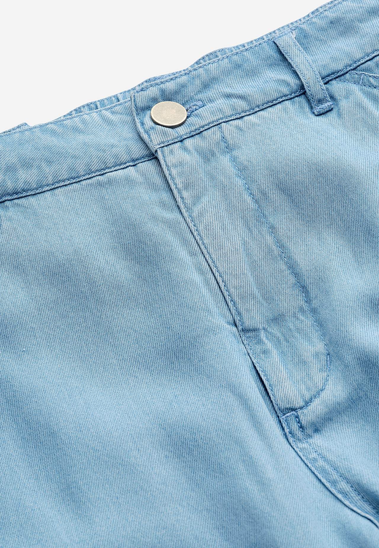 Ultra-weiche Premium Denimshorts