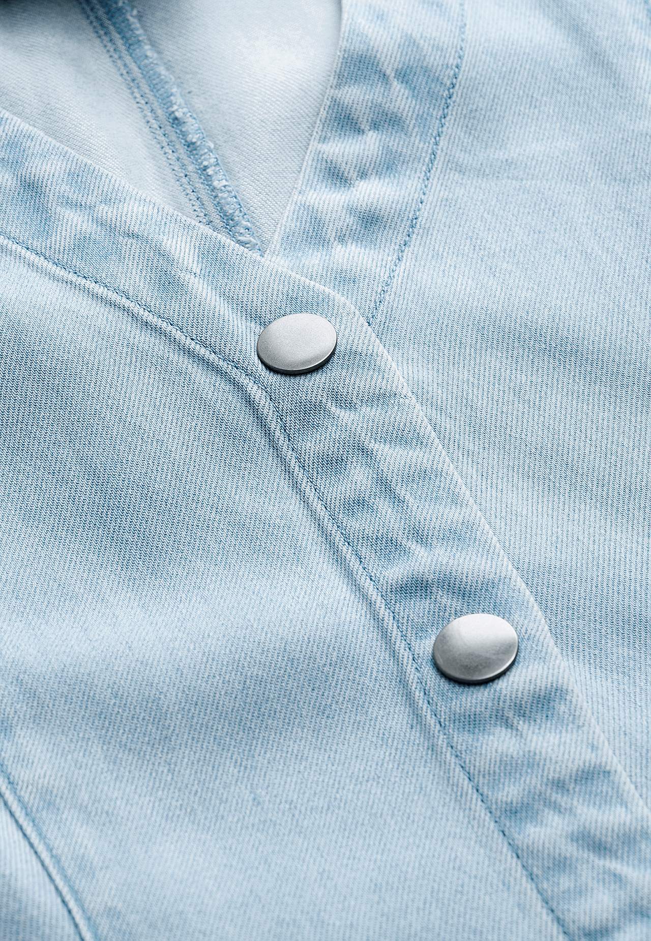 Ultra-weiches Premium Denimkleid