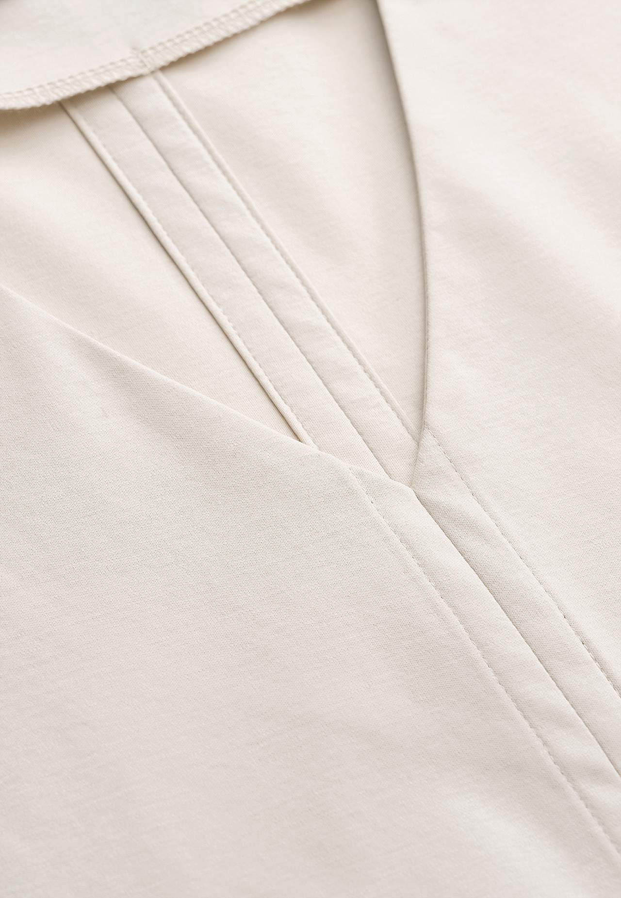 Elastisches Premium Jersey-Top