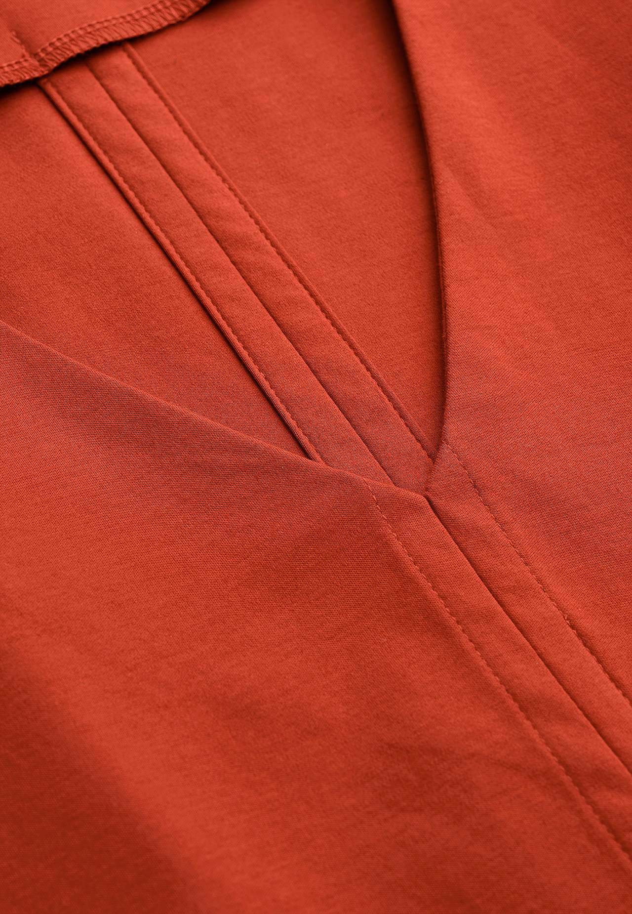 Elastisches Premium Jersey-Top