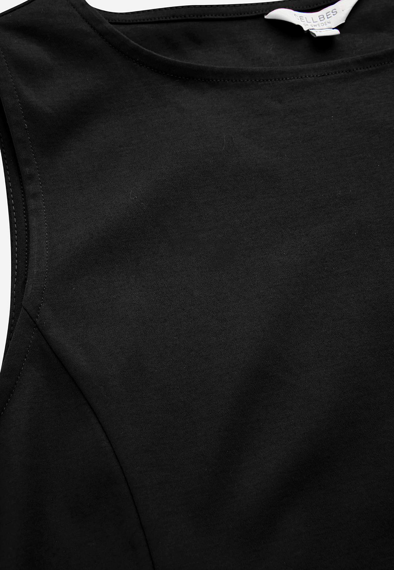 Ärmelloses Premium Jerseykleid