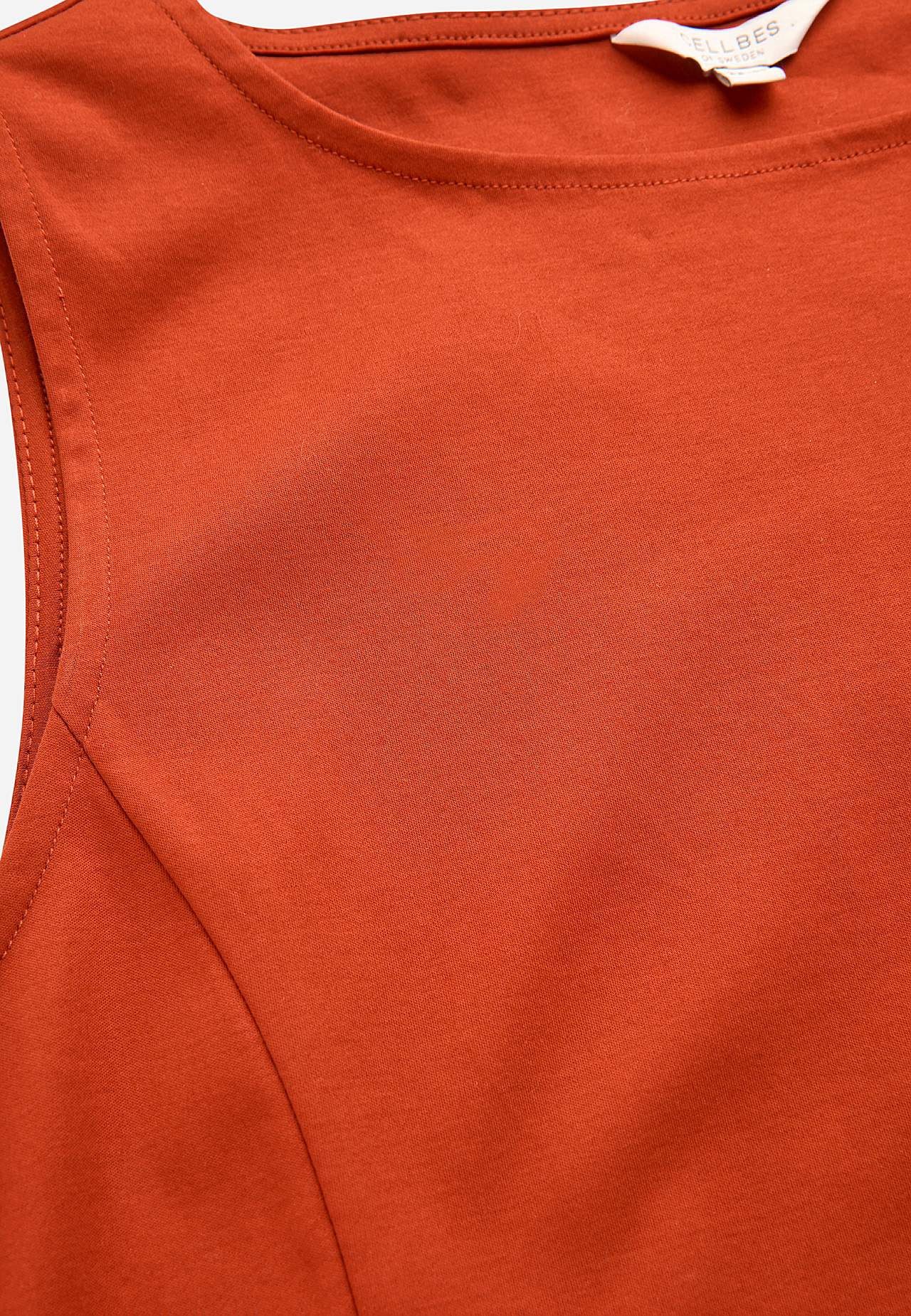 Ärmelloses Premium Jerseykleid