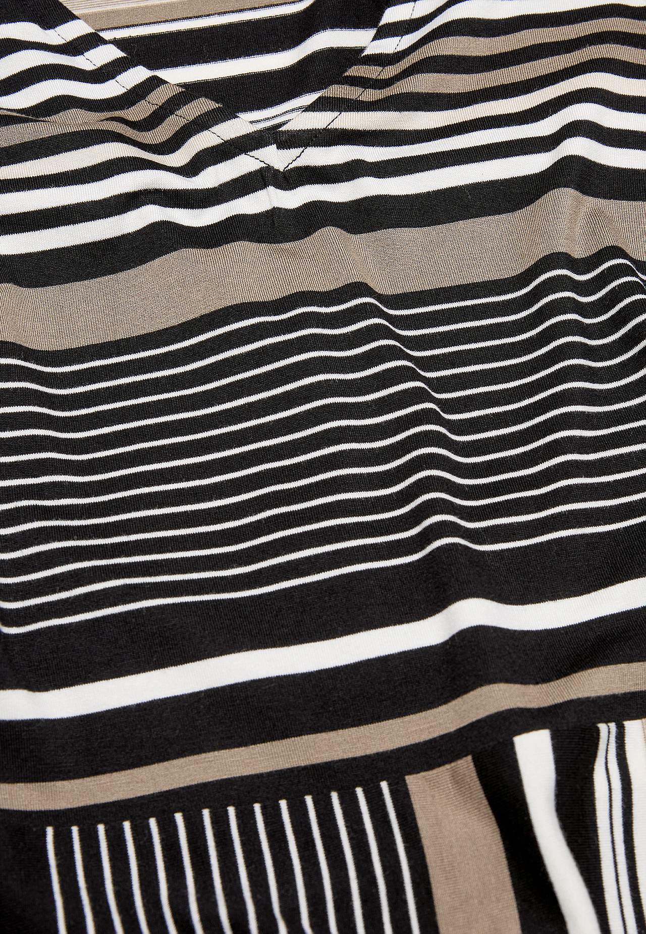 Gestreiftes Jersey-Top