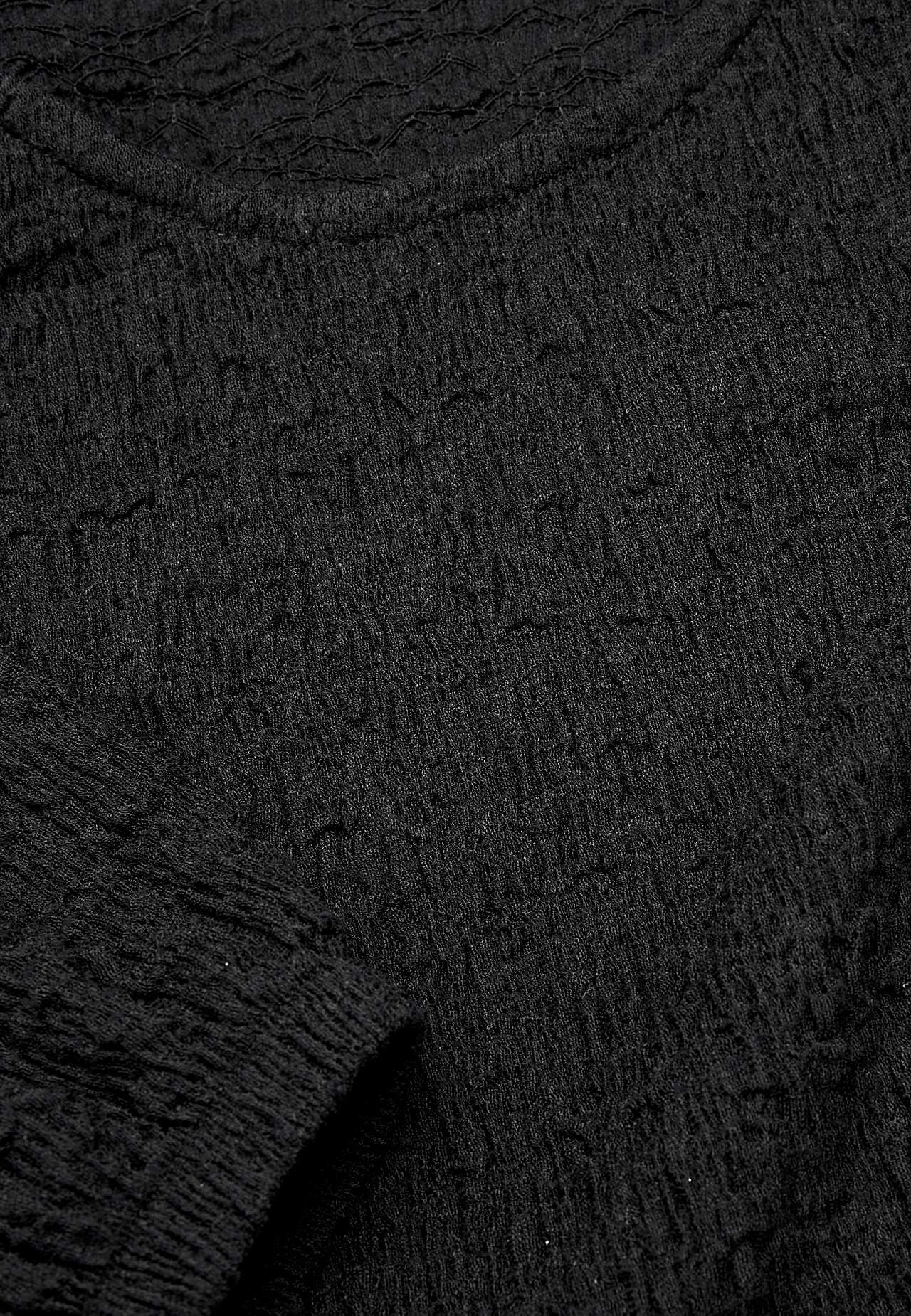 Jerseykleid mit Struktur