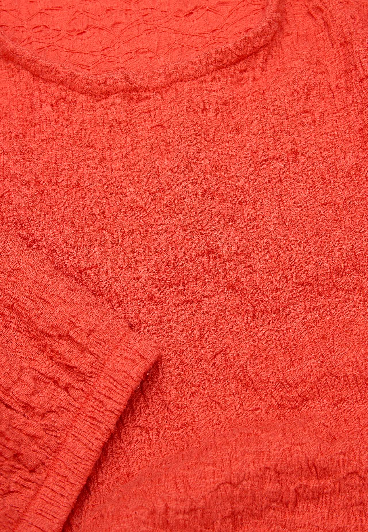 Jerseykleid mit Struktur