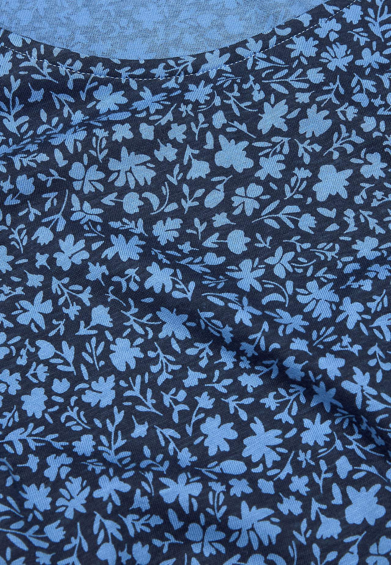 Jerseykleid mit Rüschenröcken