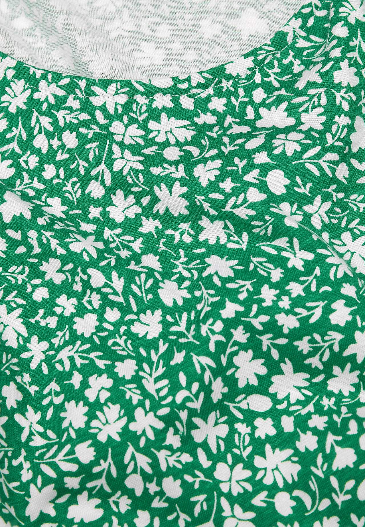 Jerseykleid mit Rüschenröcken