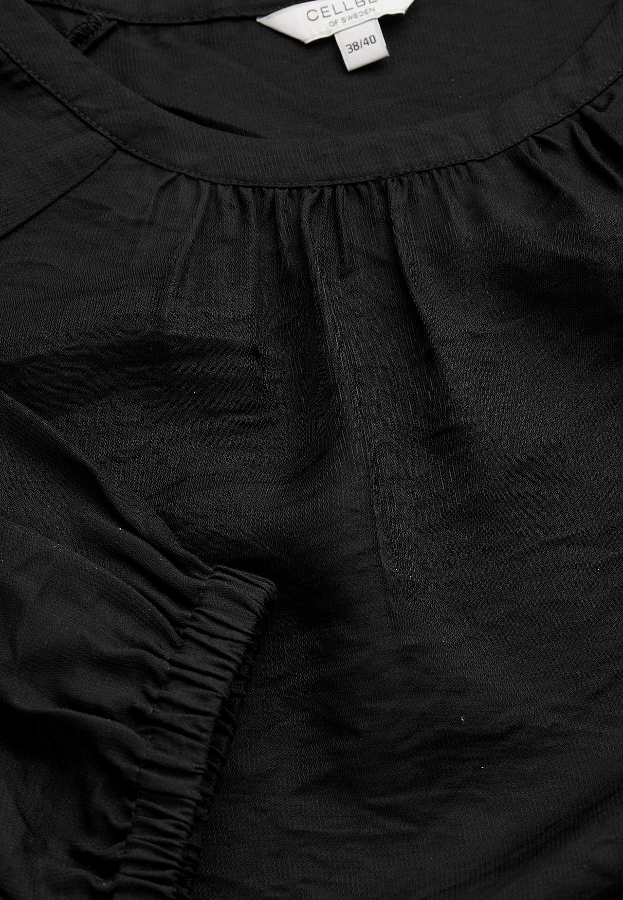 Gewebte Bluse mit Struktur