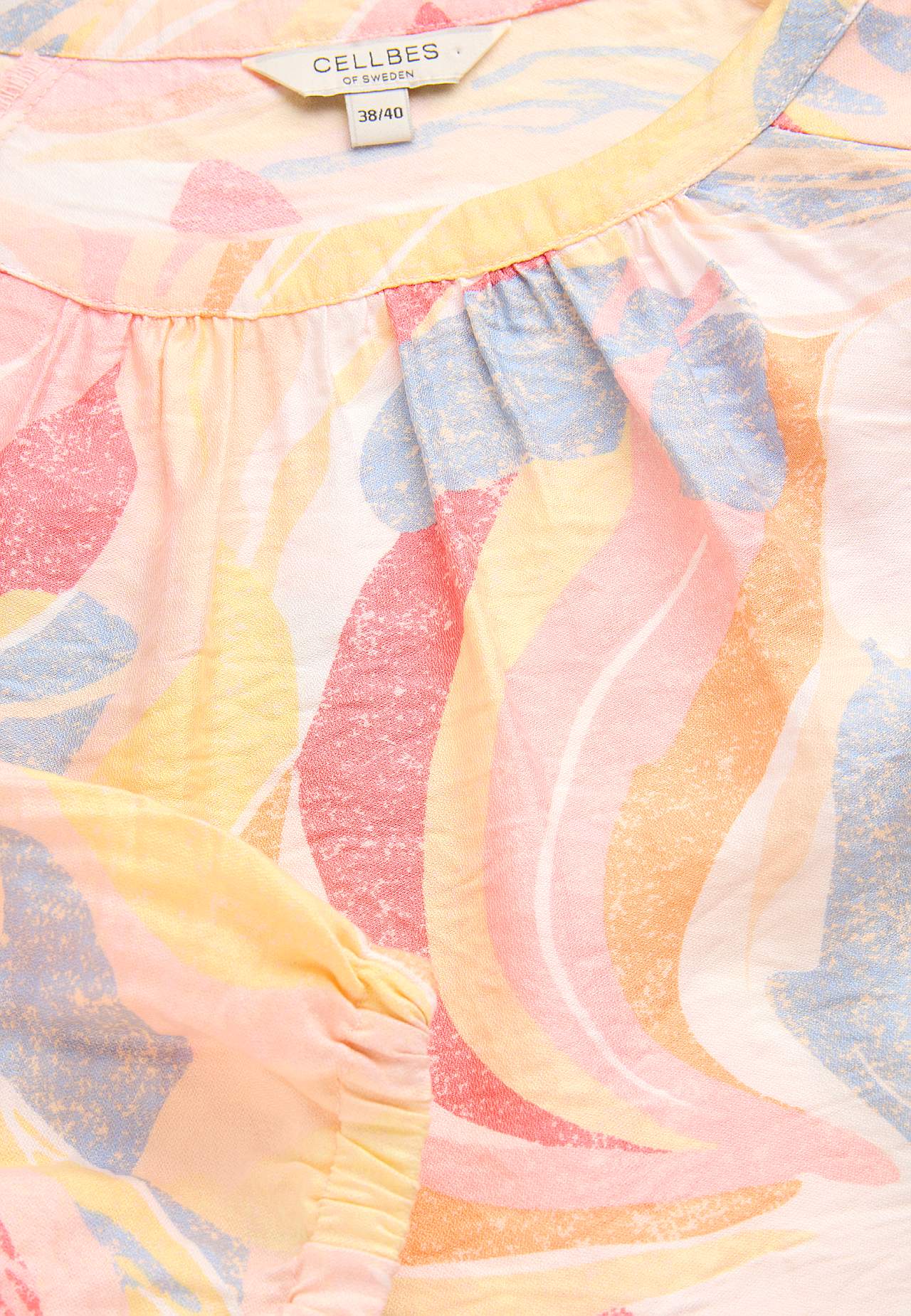 Gewebte Bluse mit Struktur