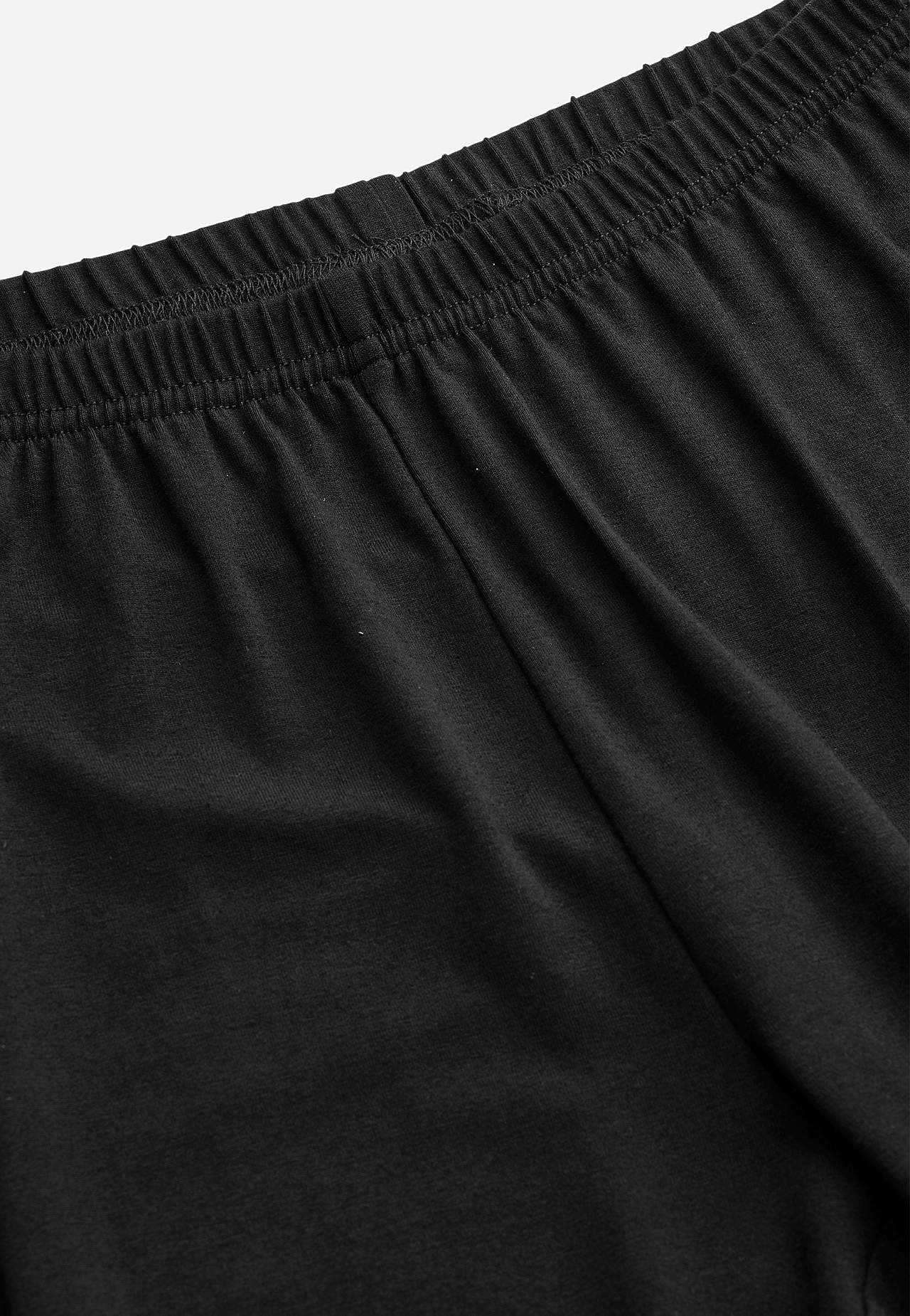Capri-Leggings aus Jersey