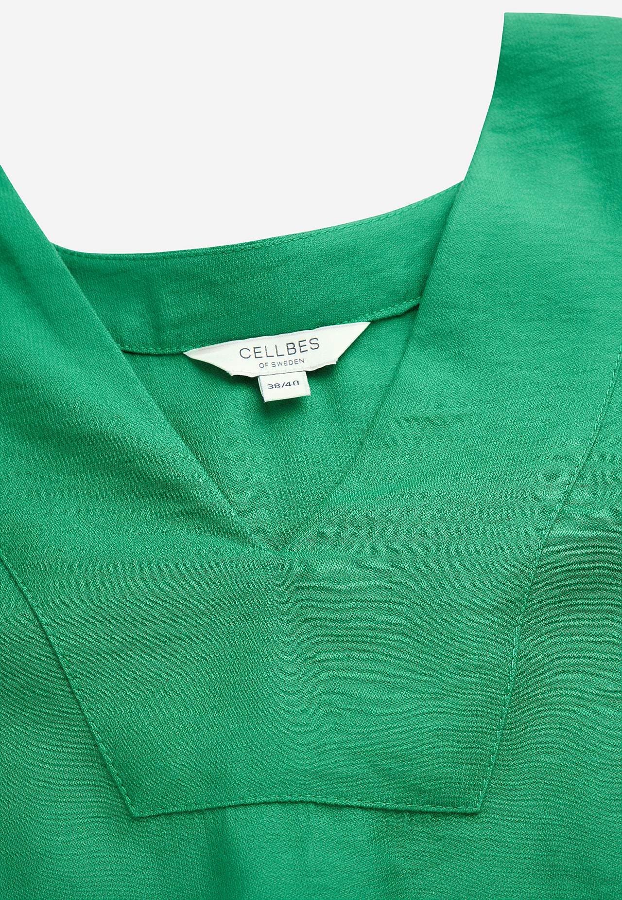Gewebtes Kaftankleid