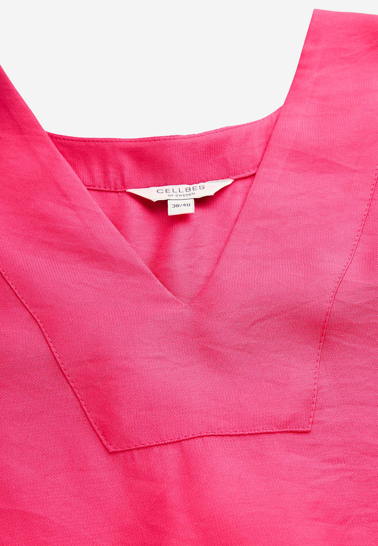 Gewebtes Kaftankleid