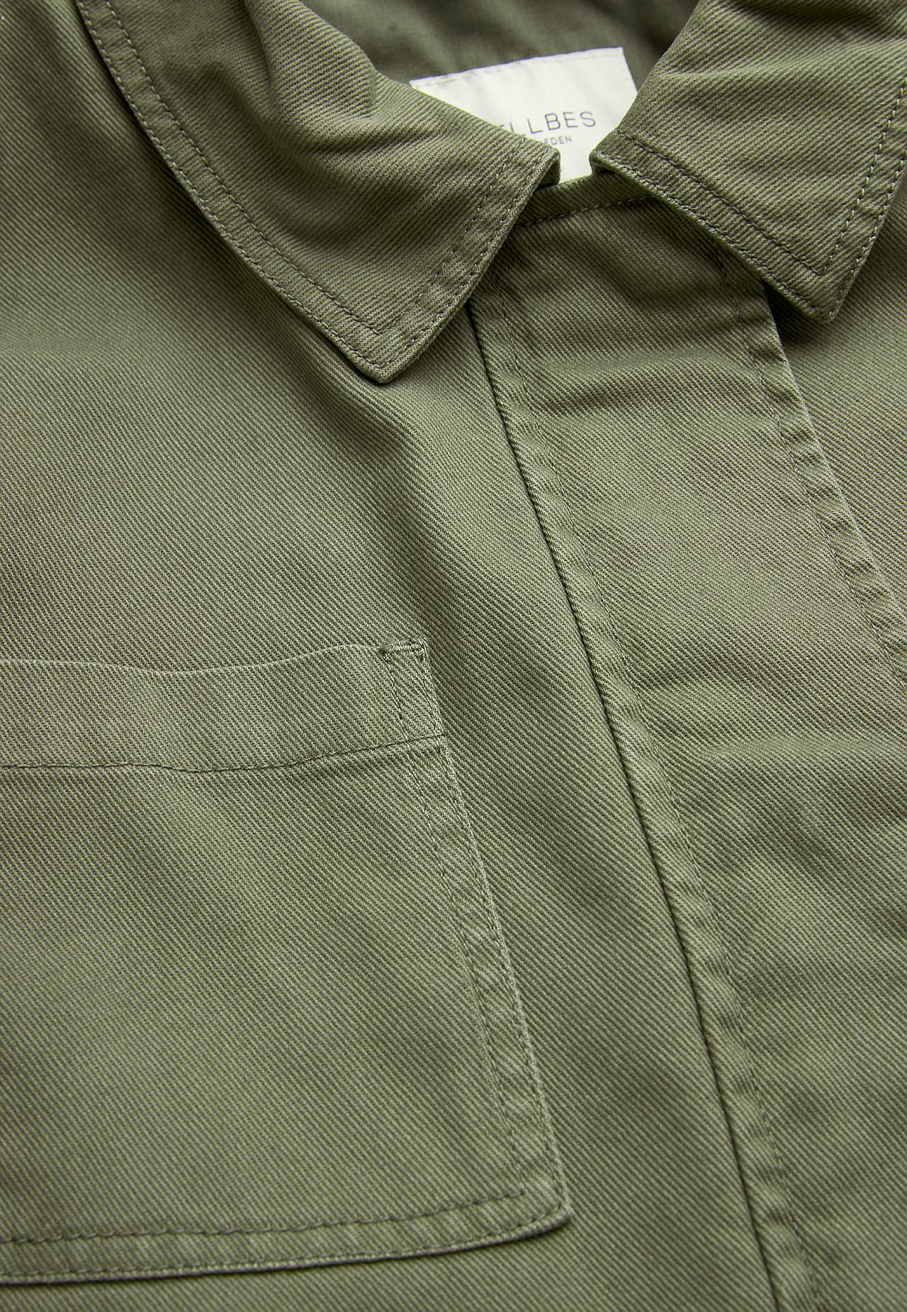 Jeansjacke mit Reißverschluss