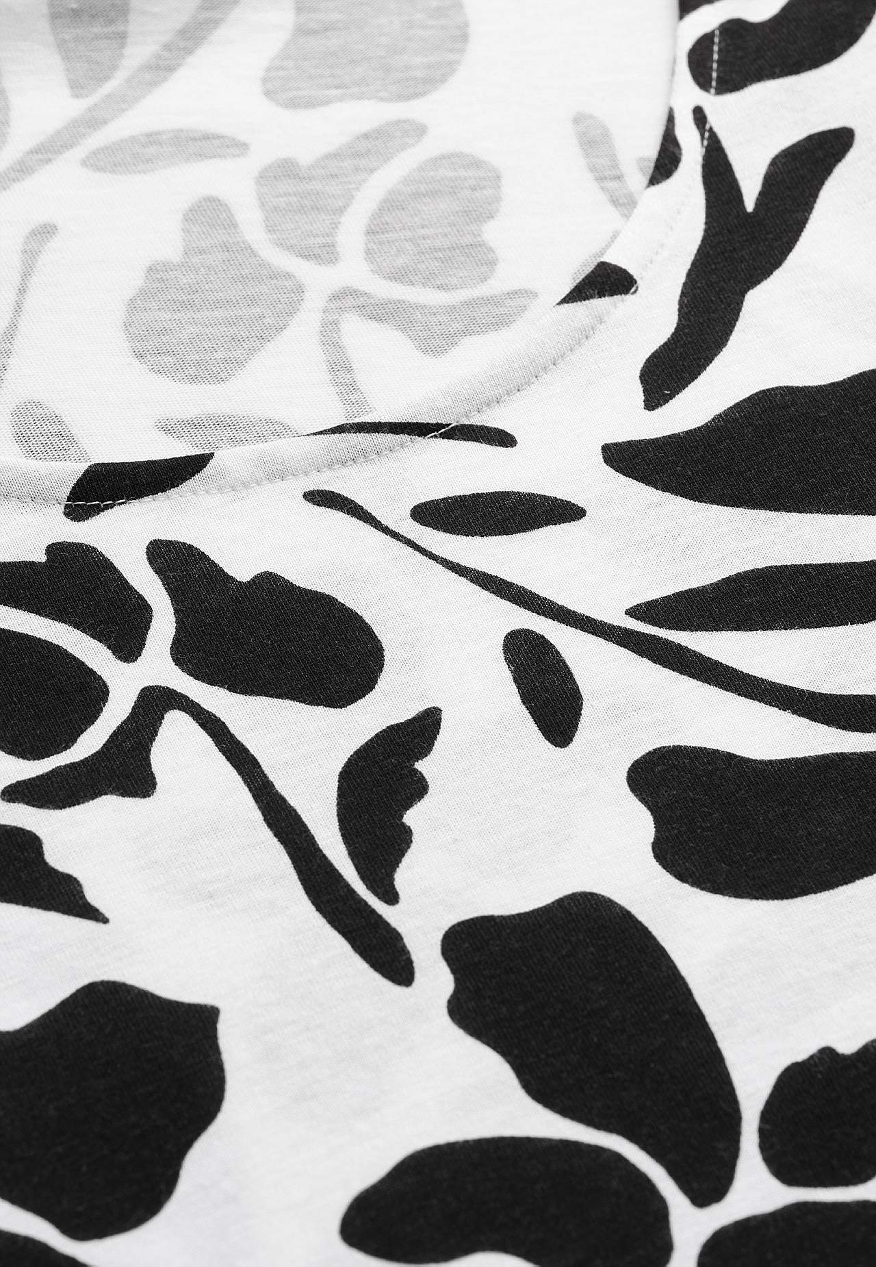 Jersey-Tunika mit Taschen