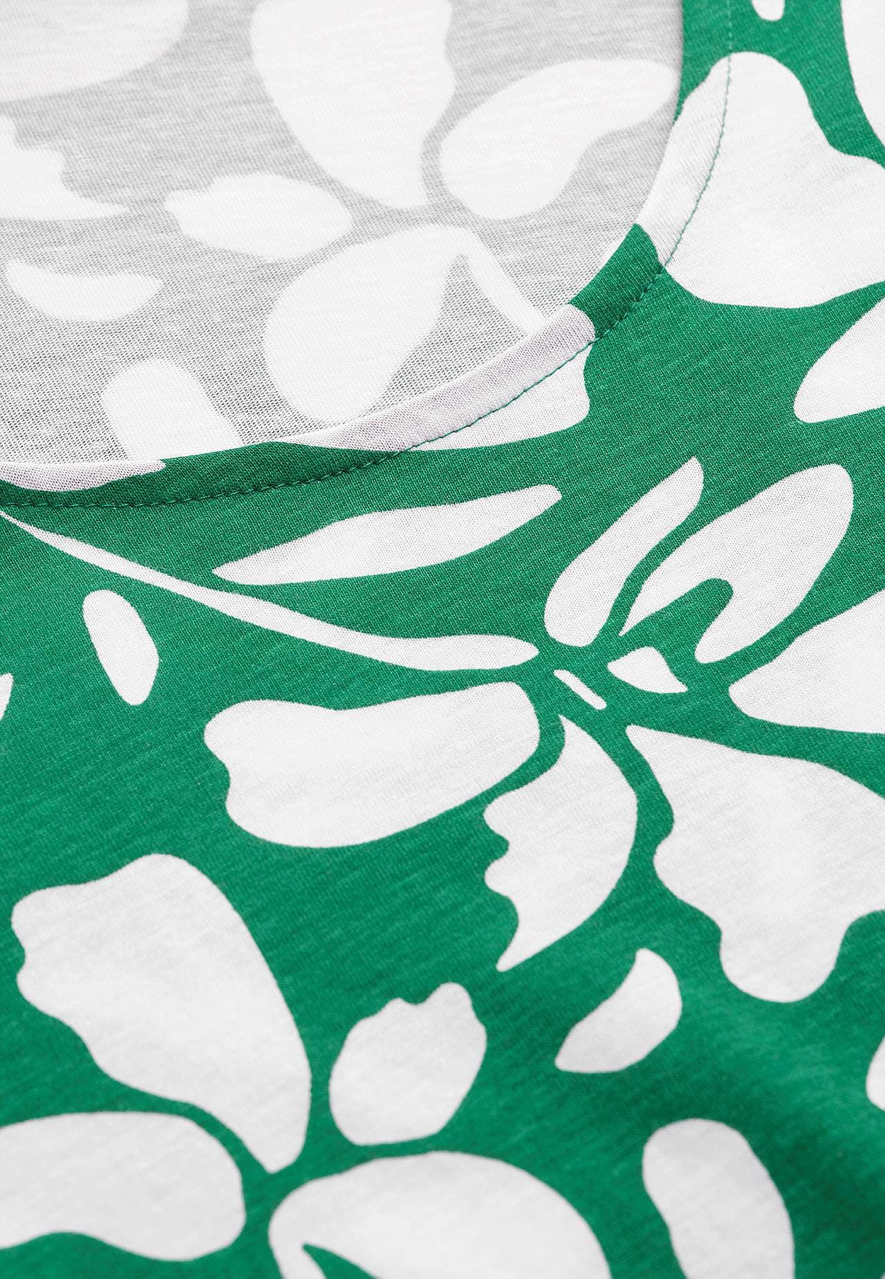 Jersey-Tunika mit Taschen