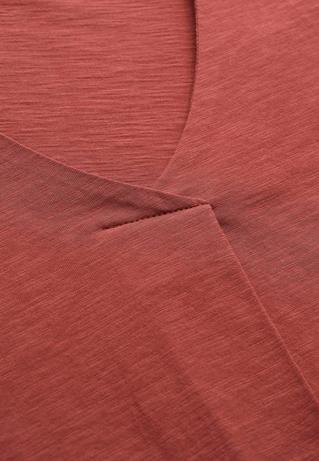 Kurzärmlige Jersey-Tunika