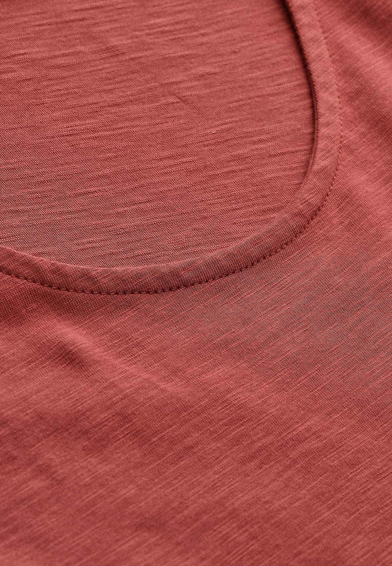Jerseykleid mit Rüschenrock