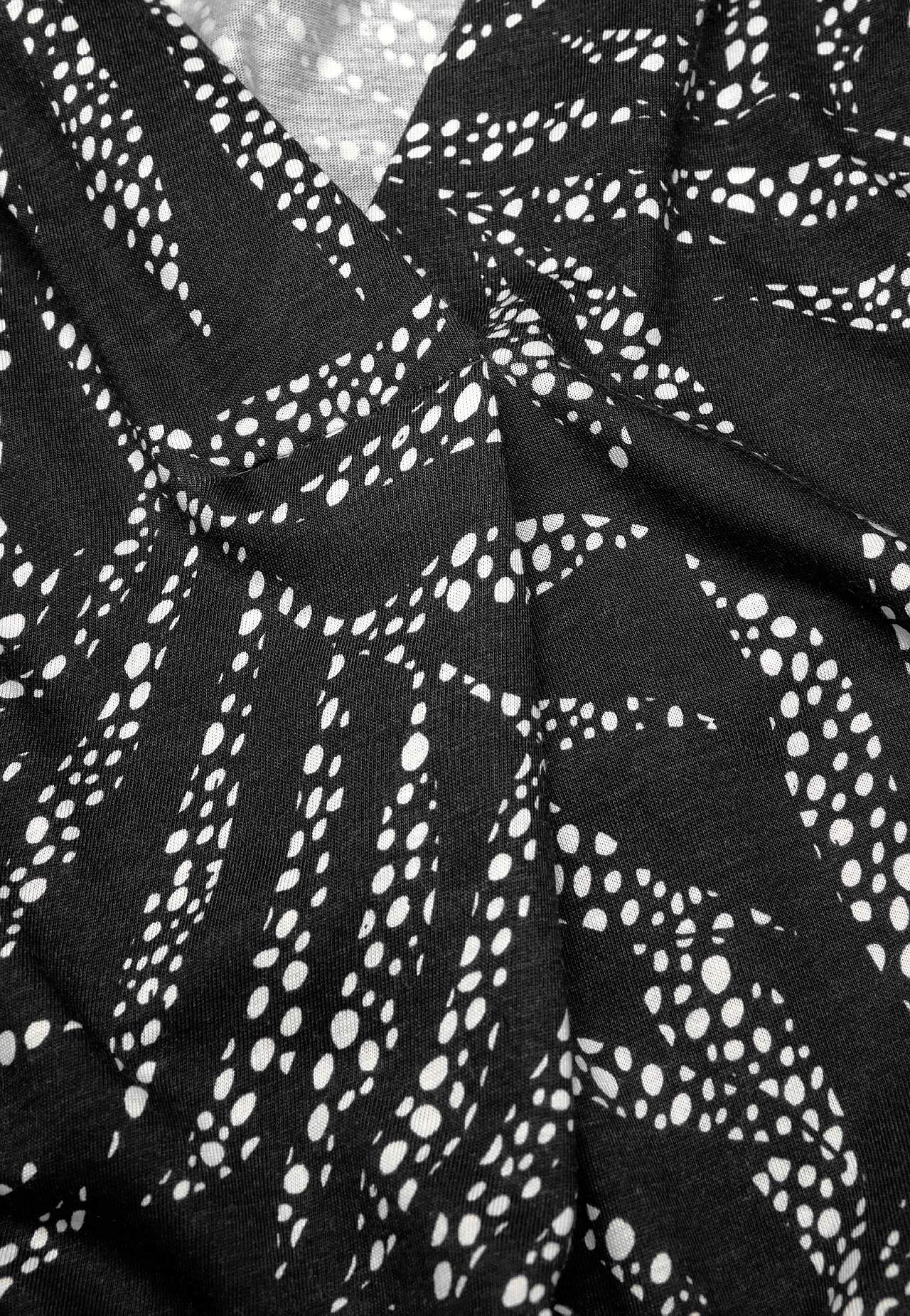 Jerseykleid aus Modal-Mischung