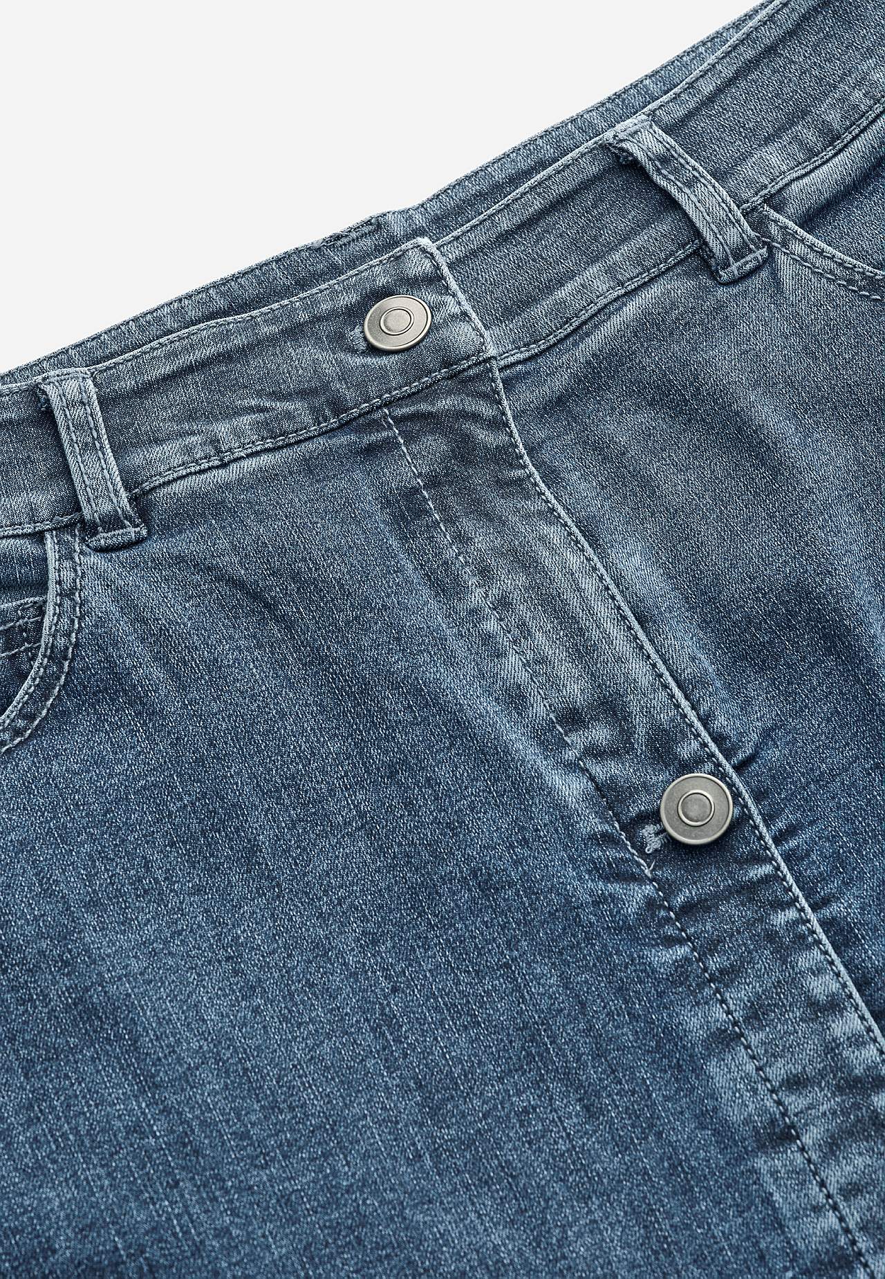 Superstretch Jeansrock