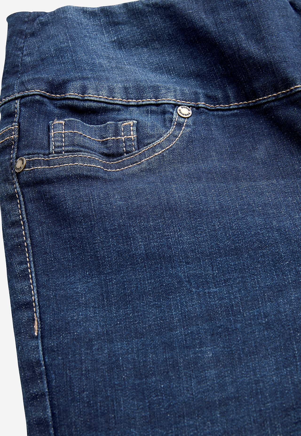 Super bequeme Knöcheljeans aus Denim