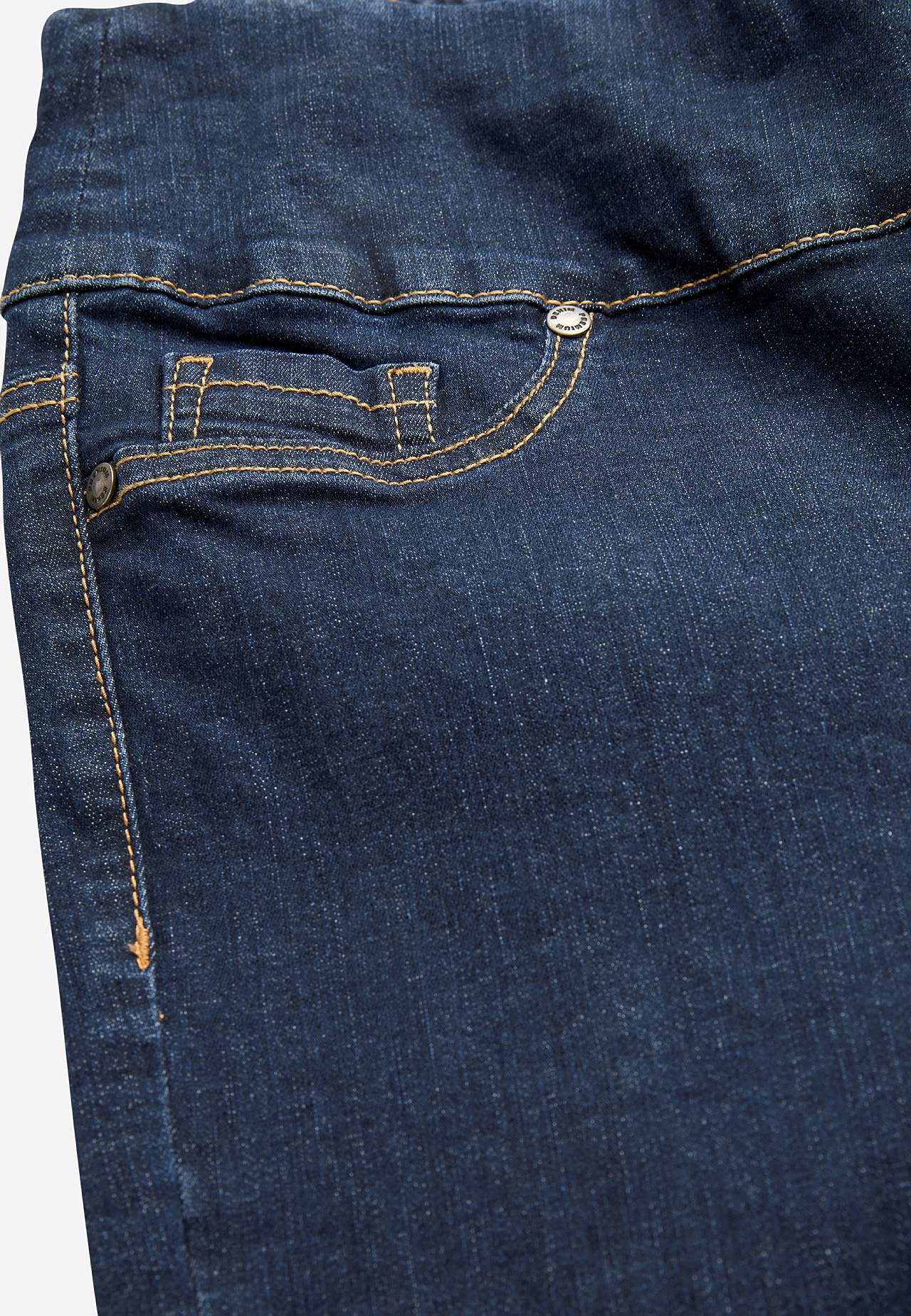 Super bequeme Knöcheljeans aus Denim