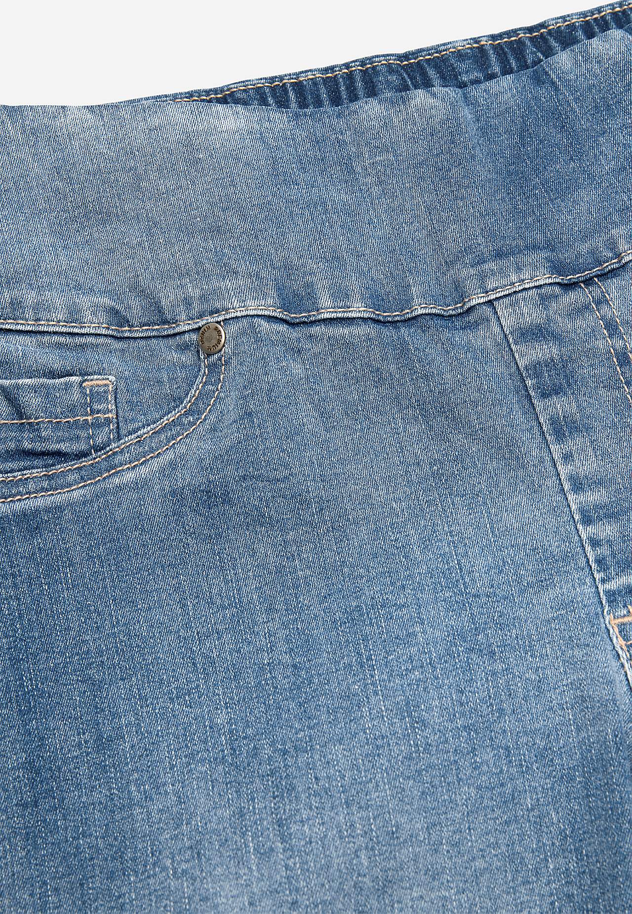 Super bequeme Knöcheljeans aus Denim