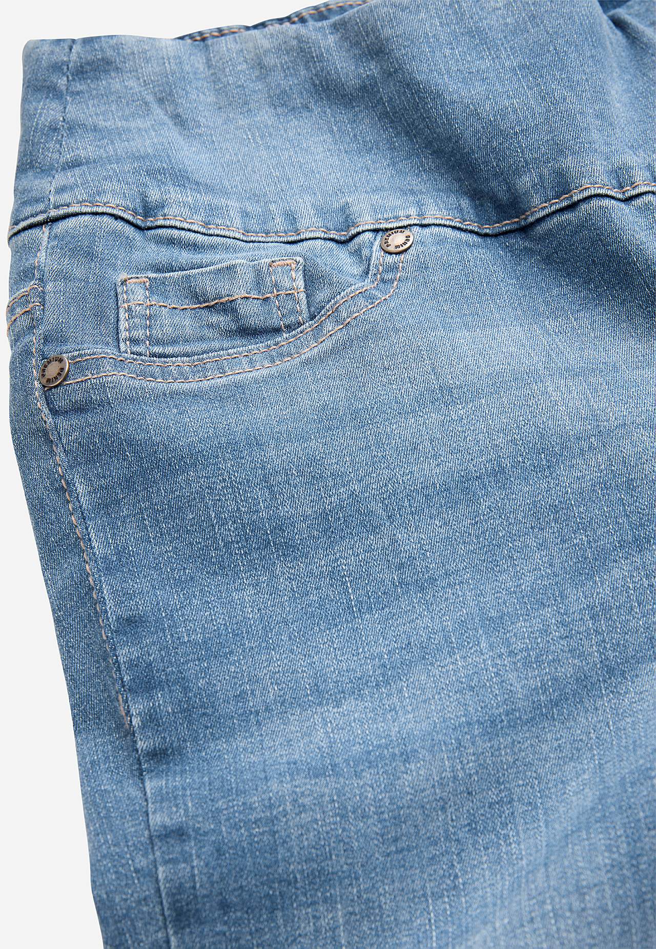 Super bequeme Knöcheljeans aus Denim