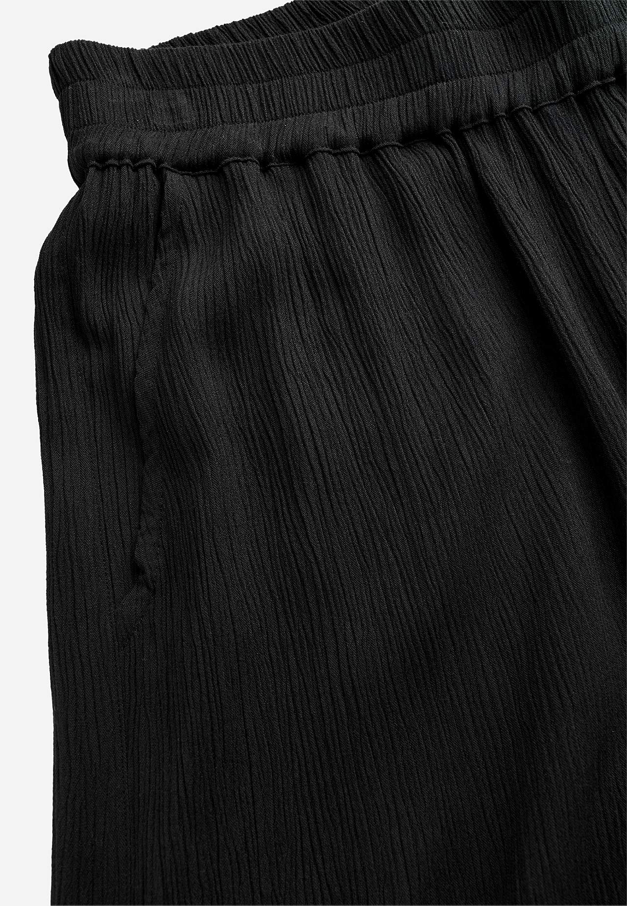 Culotte aus Krepp
