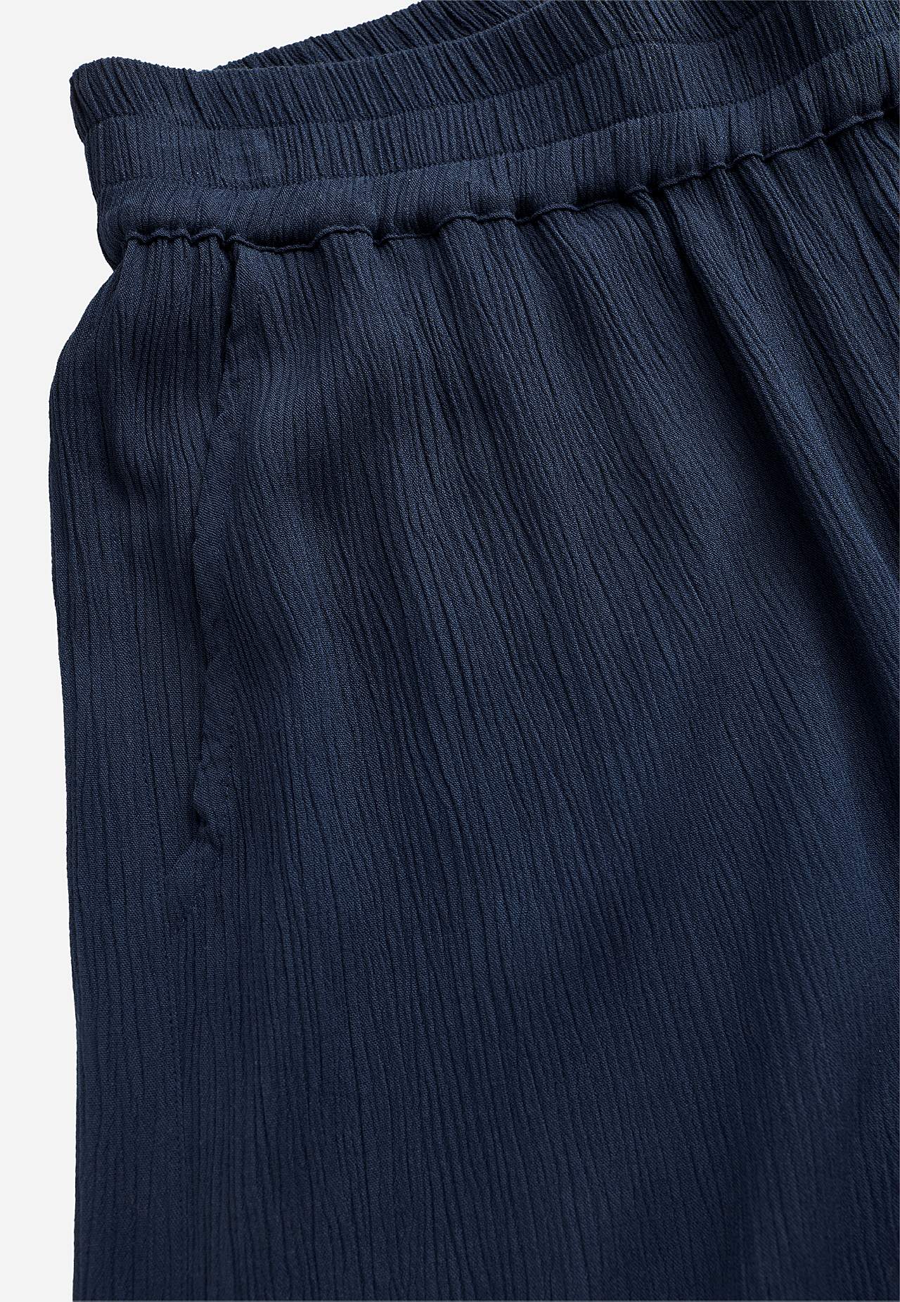 Culotte aus Krepp