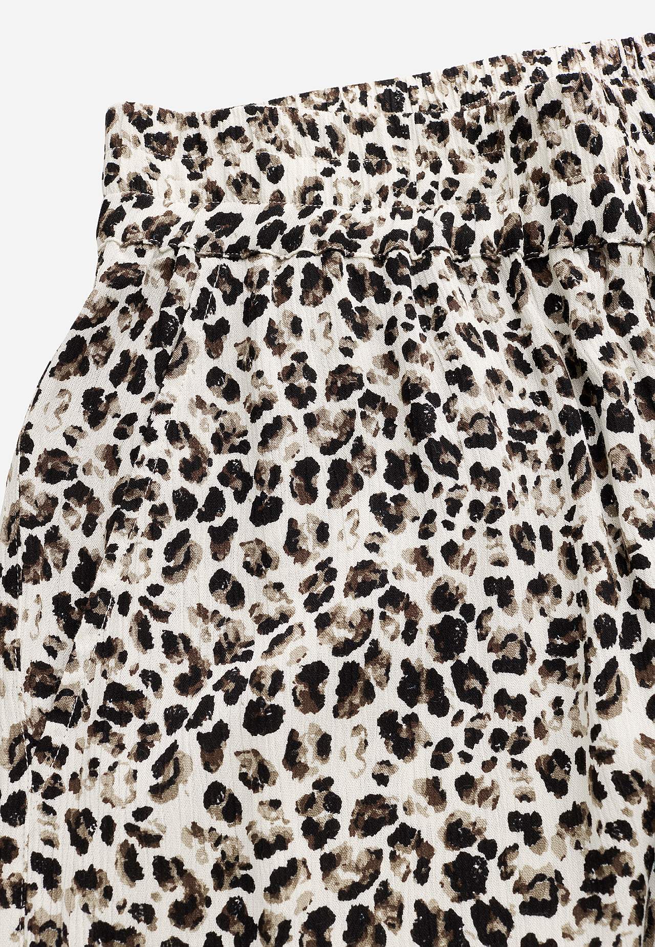 Culotte aus Krepp