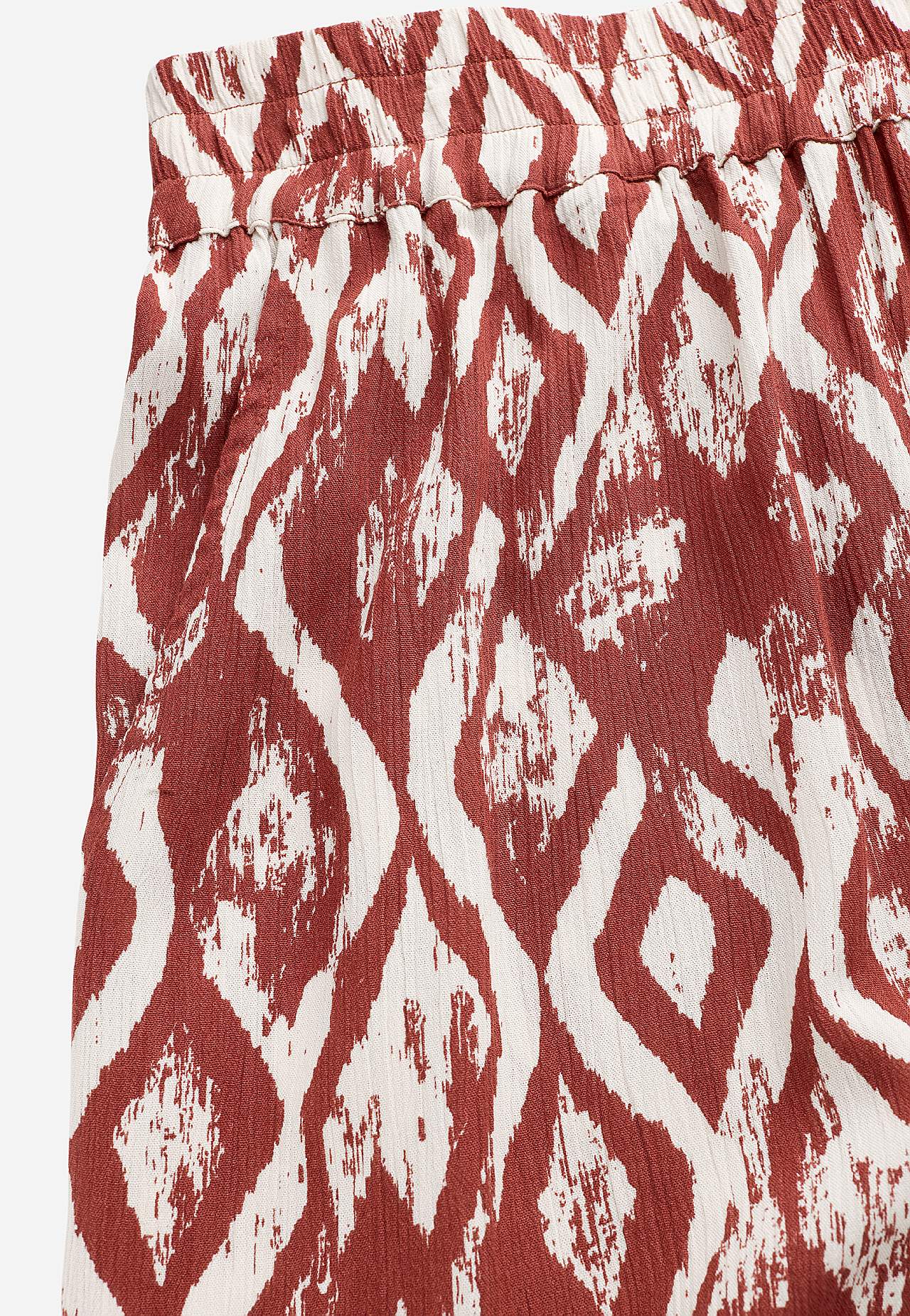 Culotte aus Krepp