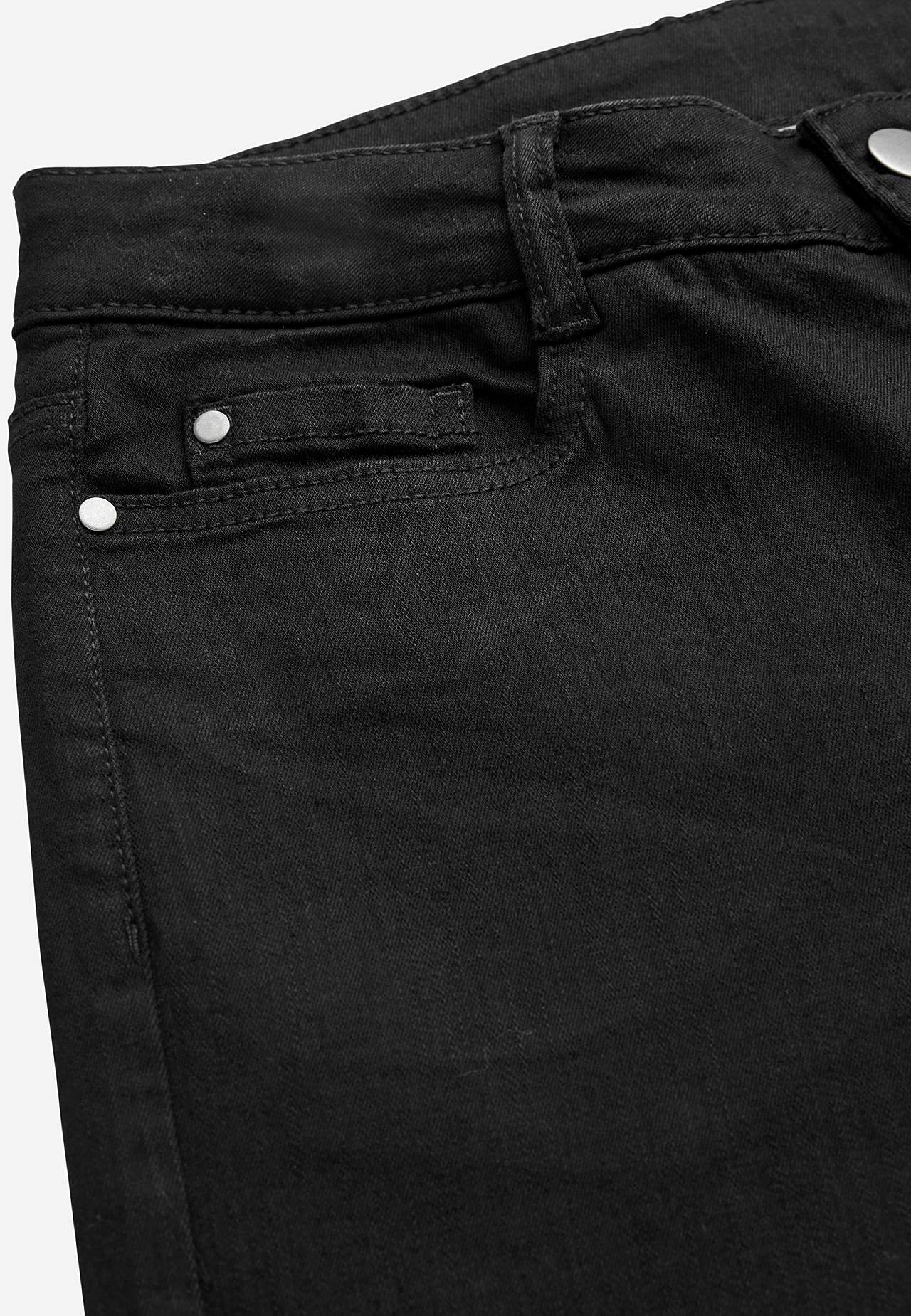 Elastische Knöcheljeans