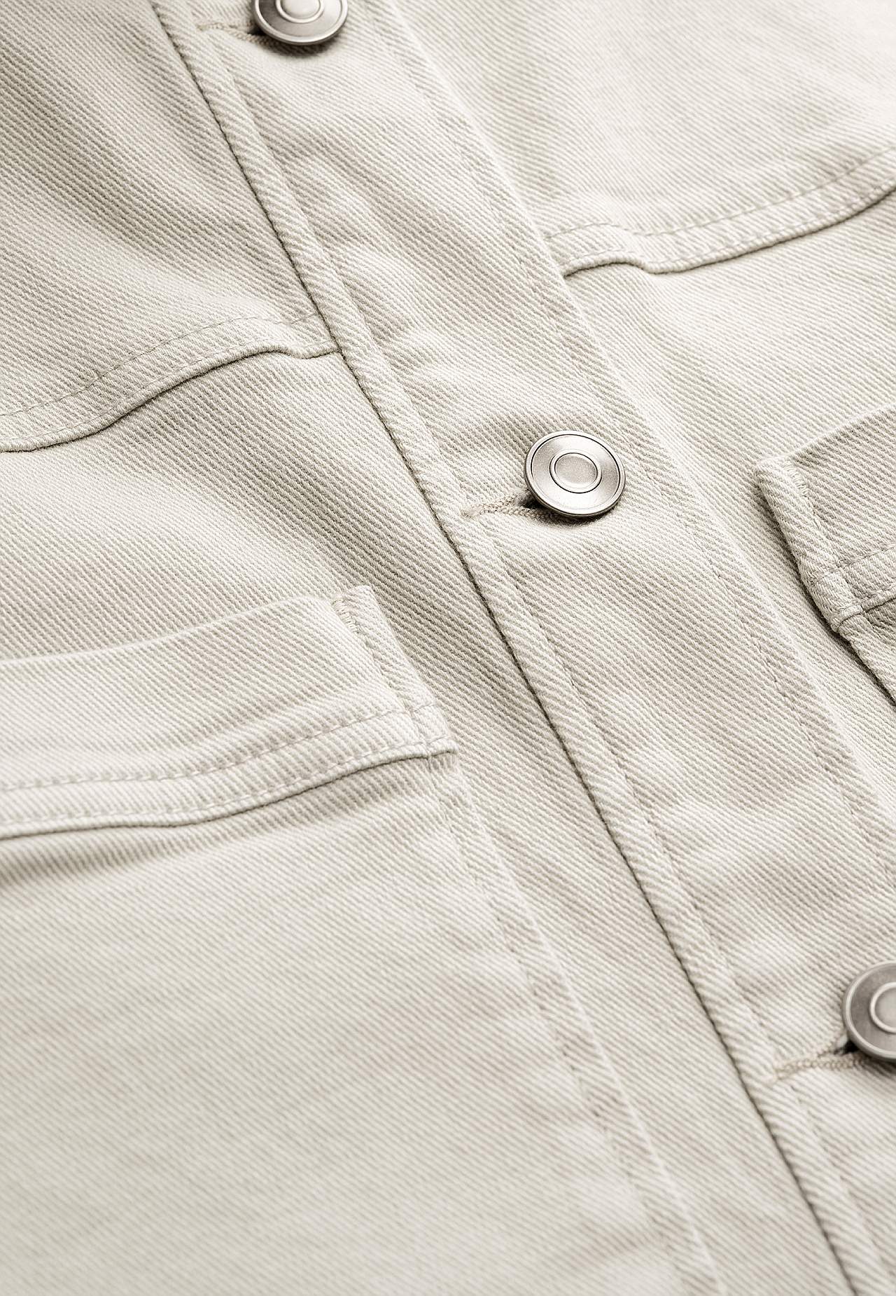 Elastische Jeansjacke