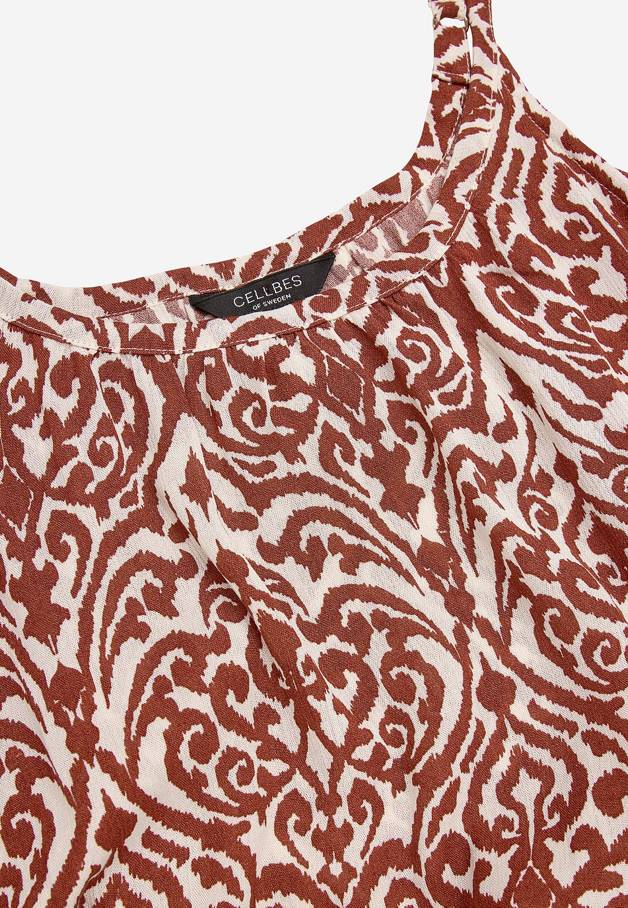 Strandkleid mit Volants