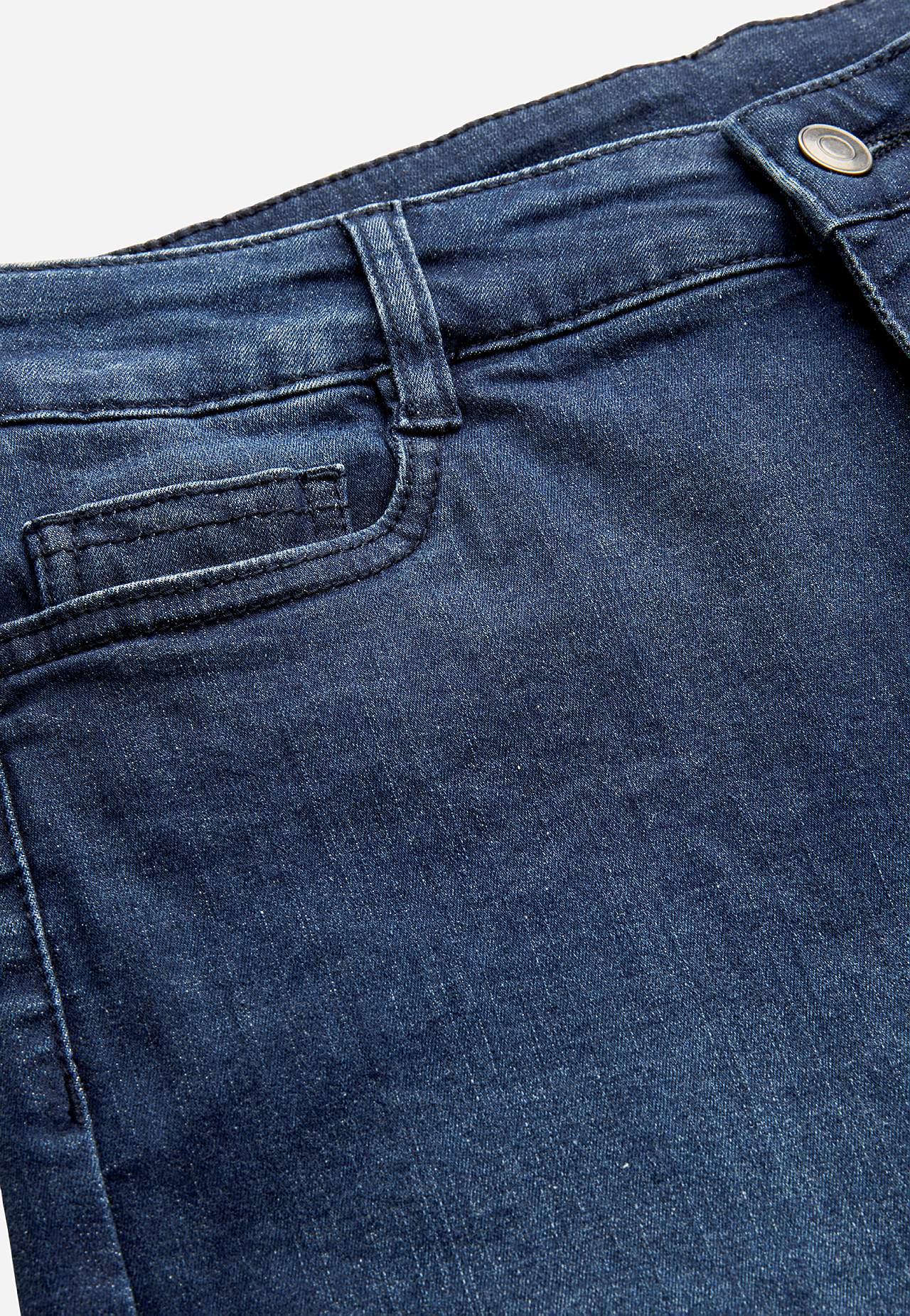 Denim-Shorts mit bequemem Stretch