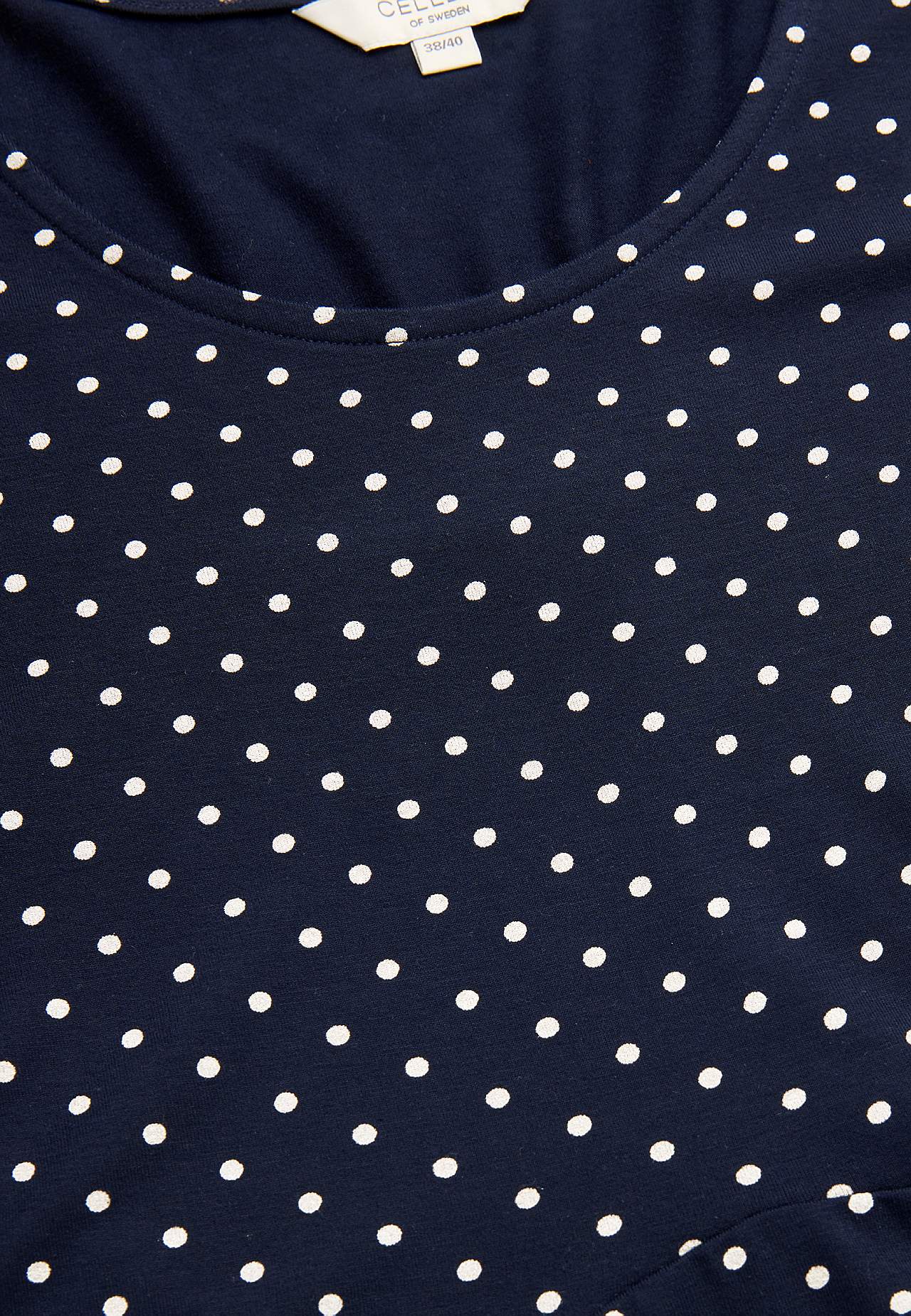 Gemustertes Jersey-Top