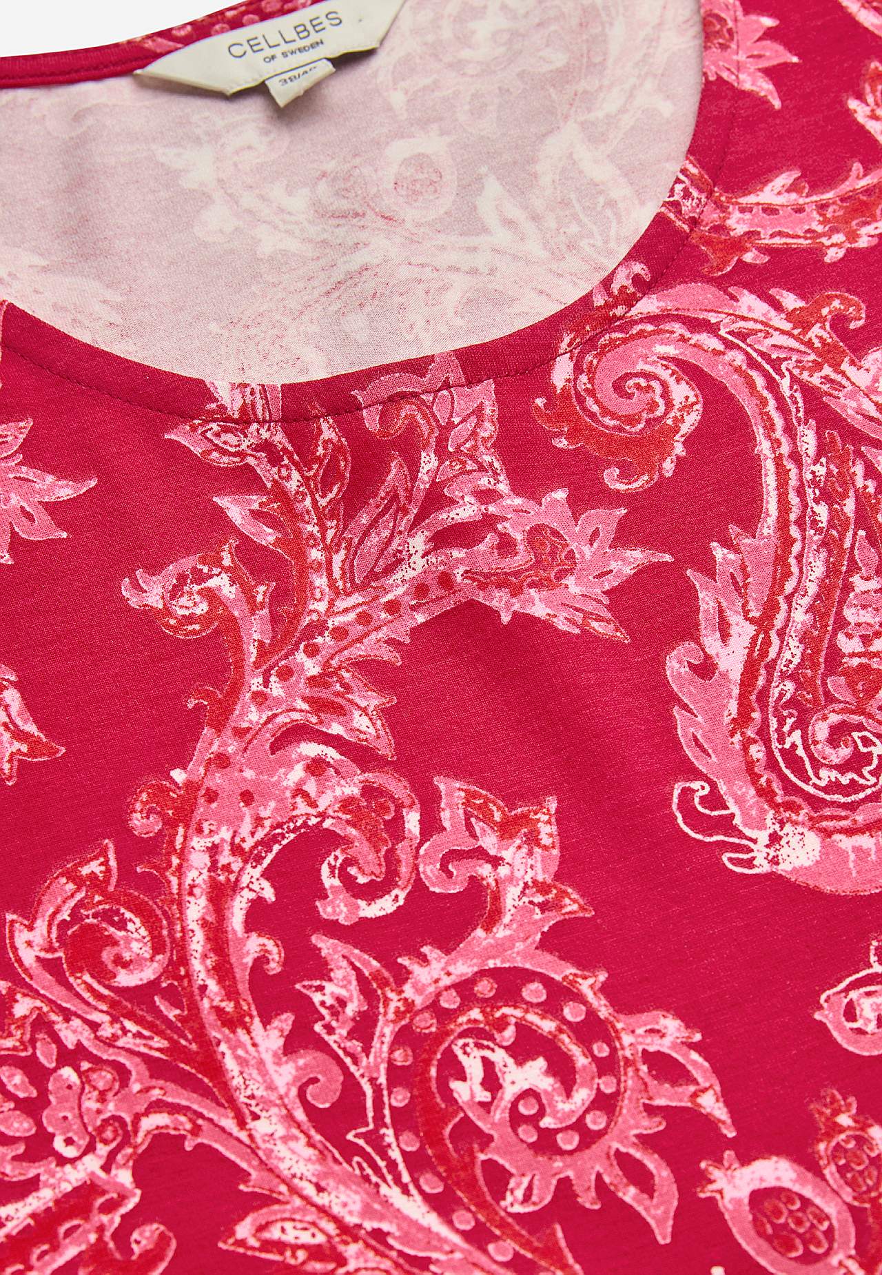 Gemustertes Jersey-Top