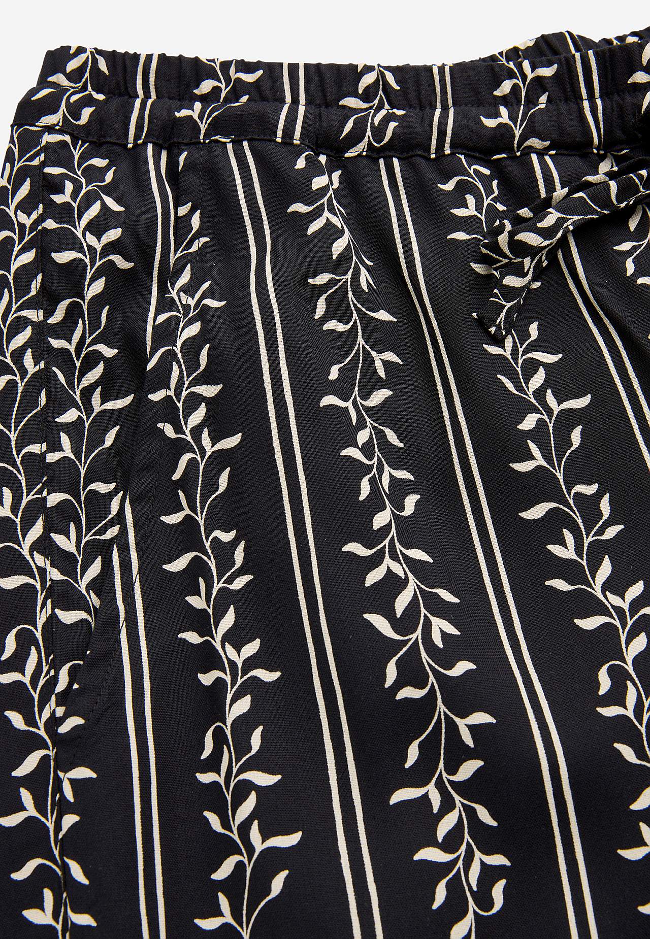 Gemusterte Culotte