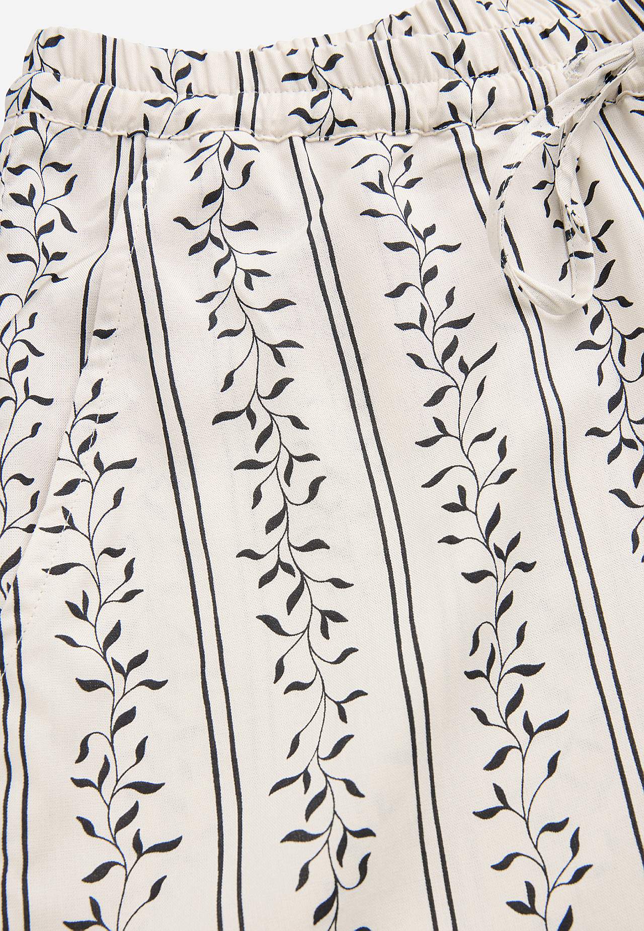 Gemusterte Culotte